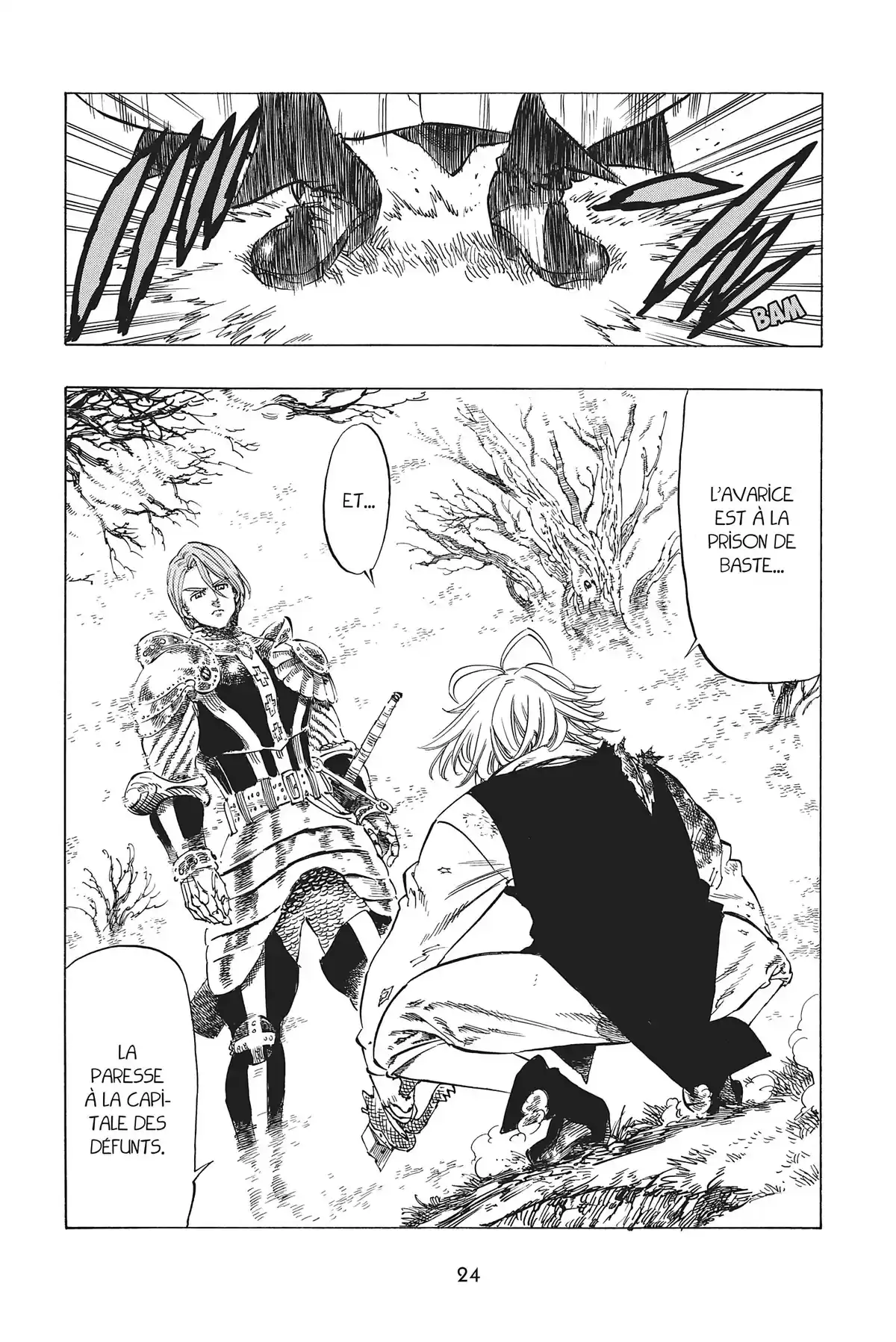 Seven Deadly Sins Volume 2 page 26
