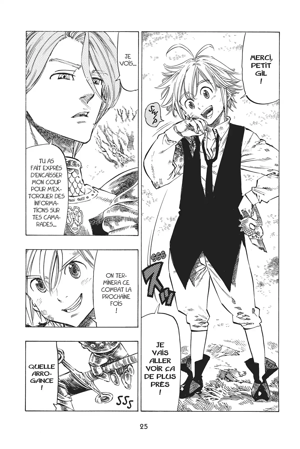 Seven Deadly Sins Volume 2 page 27