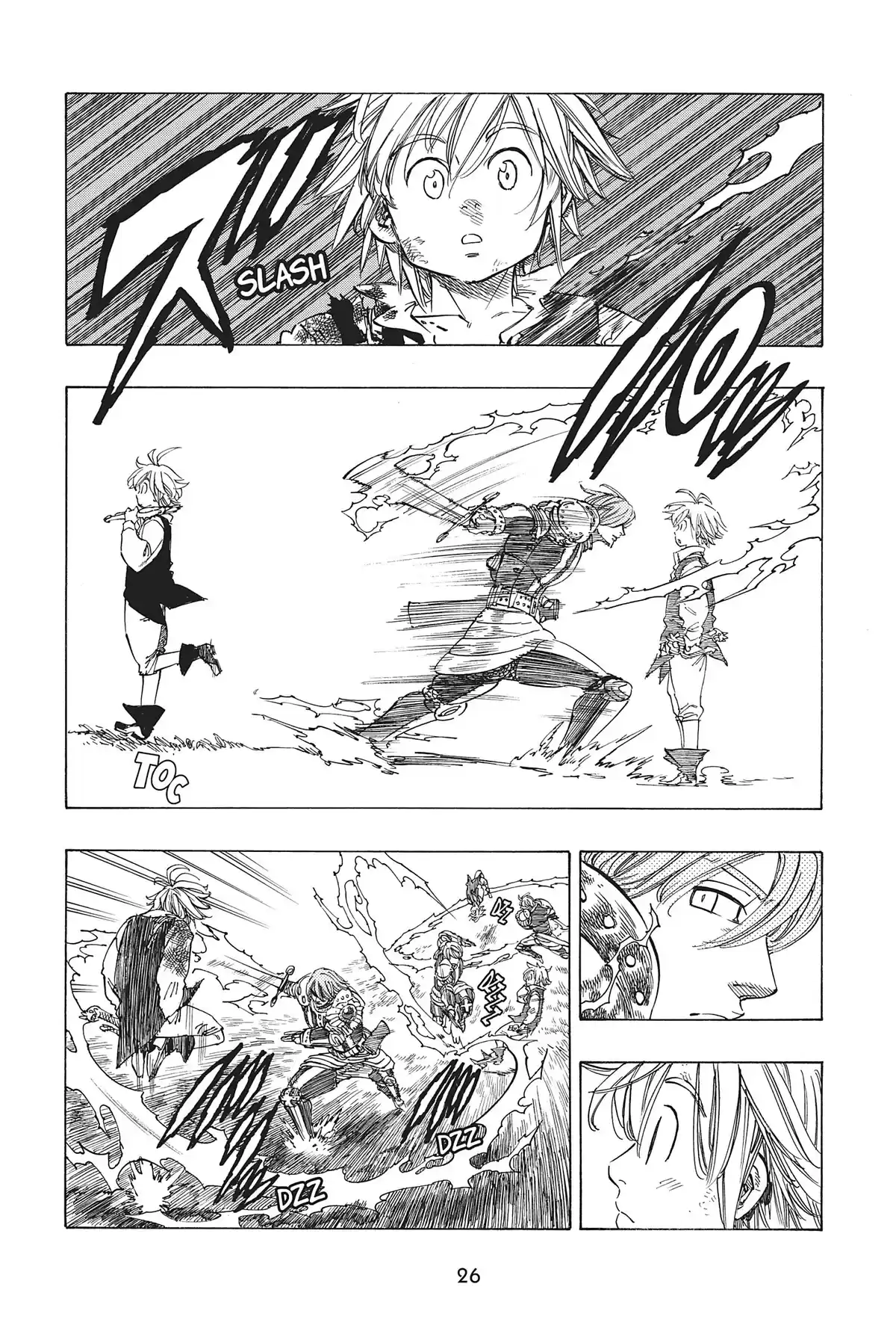 Seven Deadly Sins Volume 2 page 28