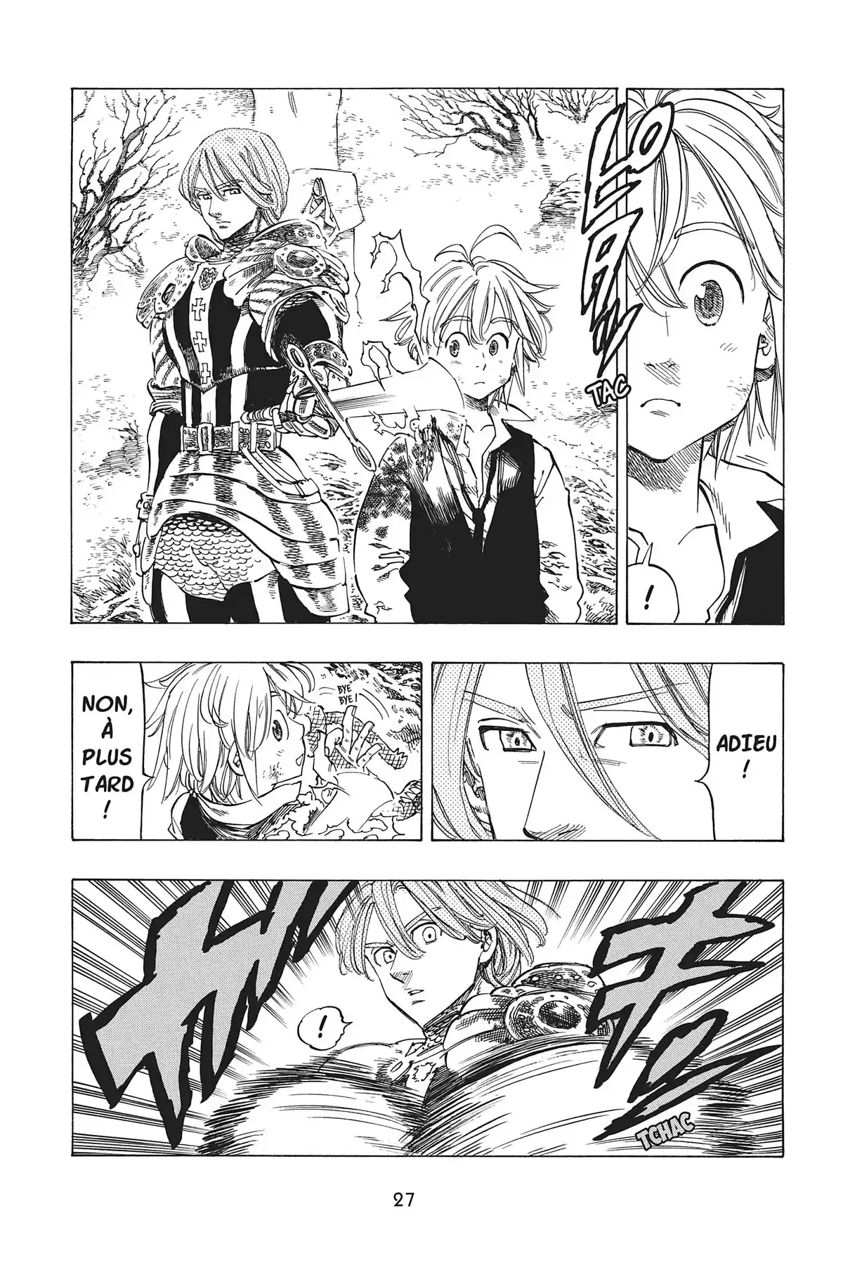 Seven Deadly Sins Volume 2 page 29