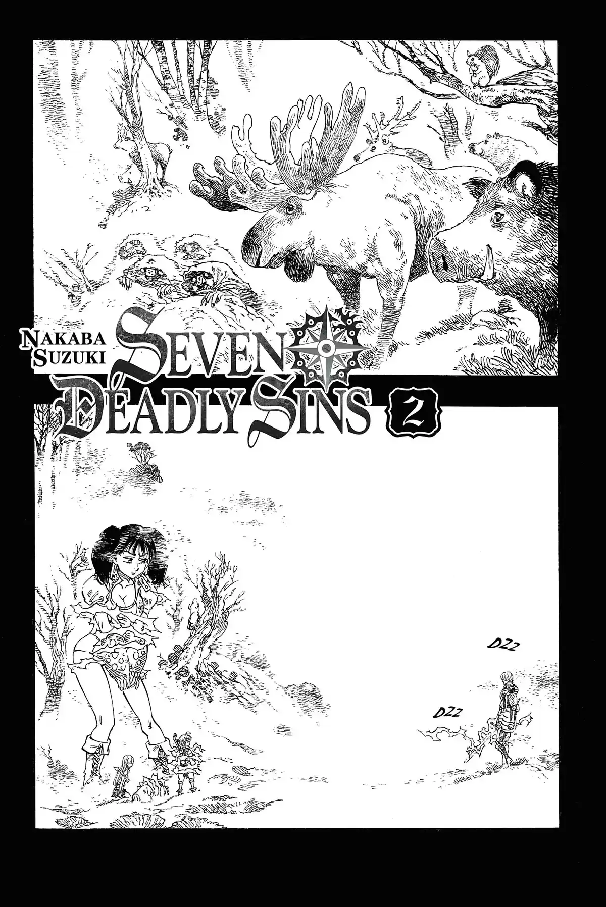 Seven Deadly Sins Volume 2 page 3