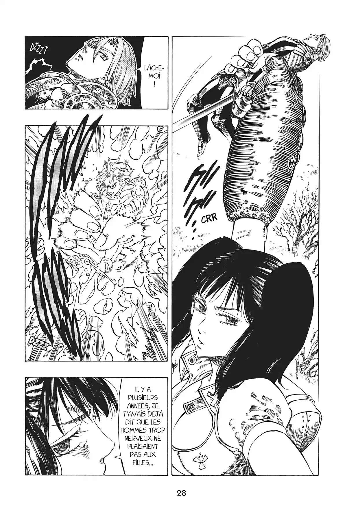 Seven Deadly Sins Volume 2 page 30