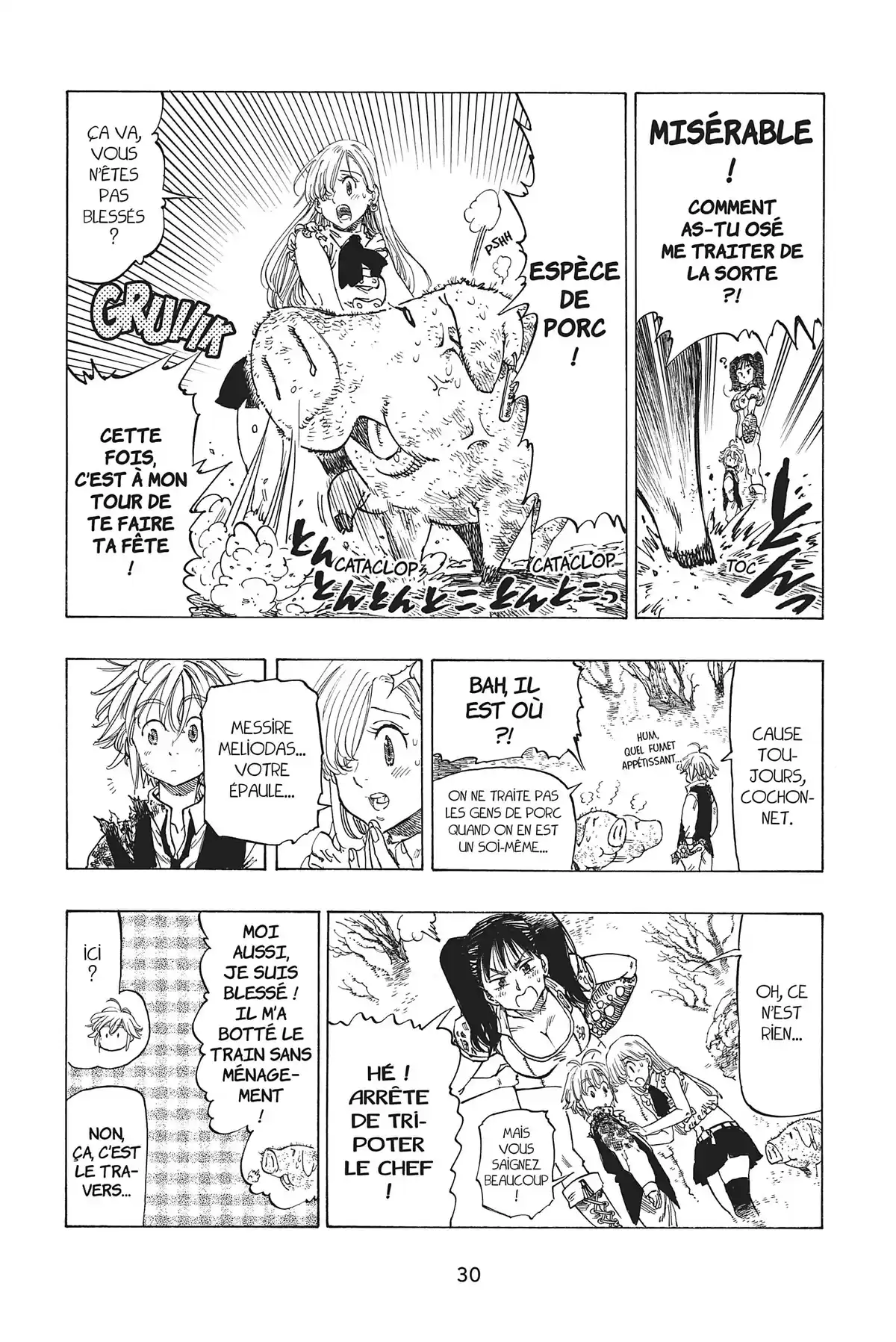Seven Deadly Sins Volume 2 page 32