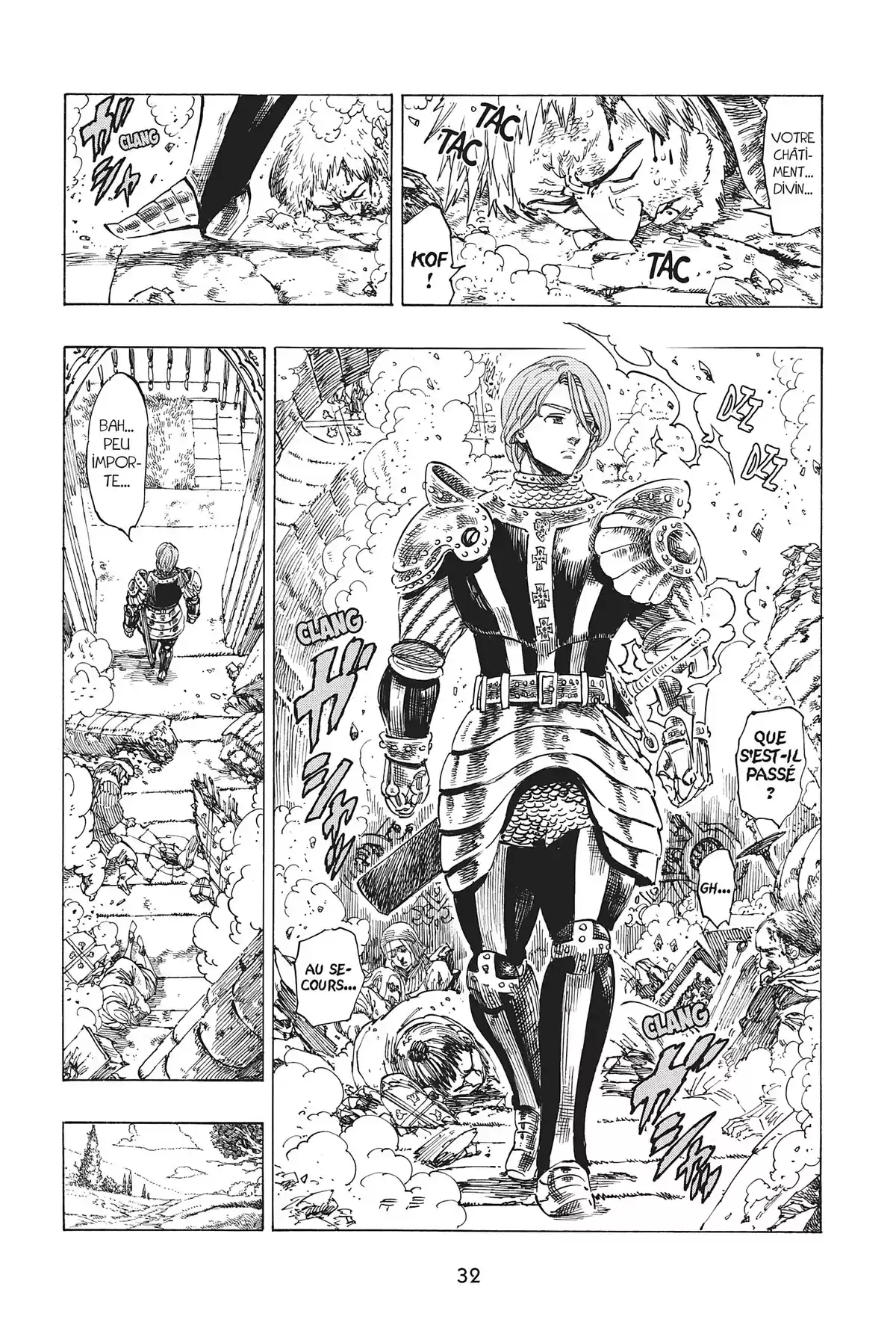 Seven Deadly Sins Volume 2 page 34
