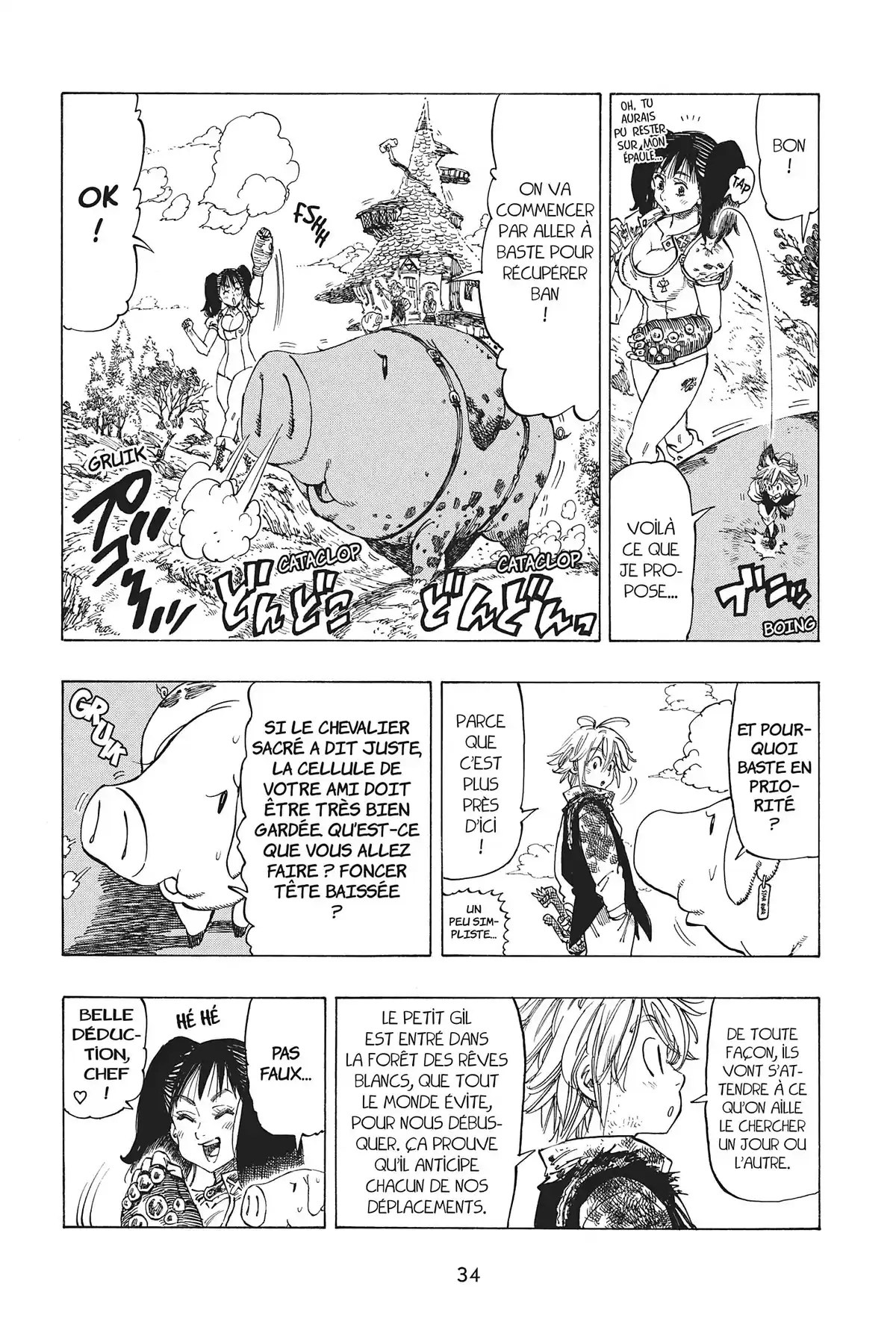 Seven Deadly Sins Volume 2 page 36