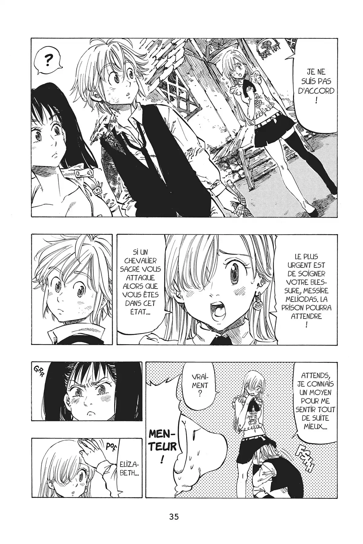 Seven Deadly Sins Volume 2 page 37
