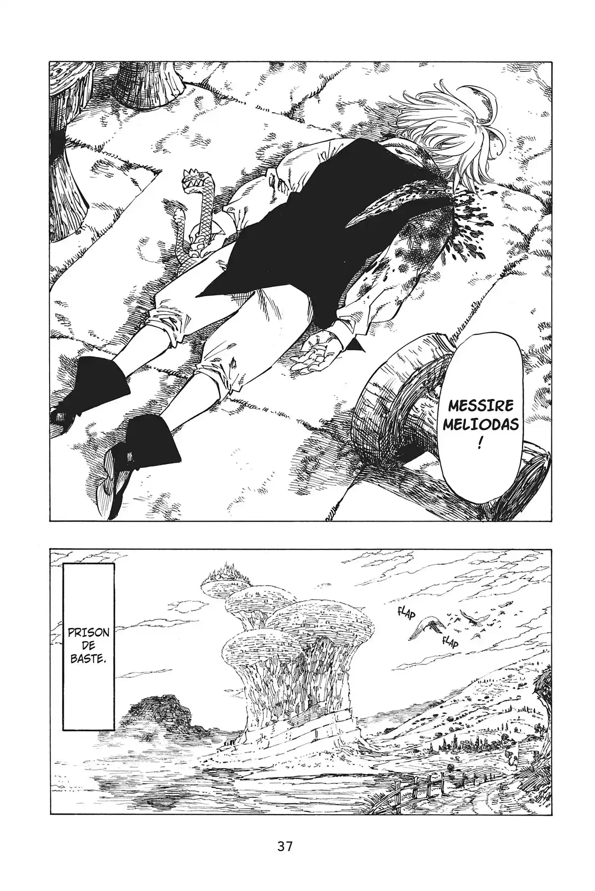 Seven Deadly Sins Volume 2 page 39
