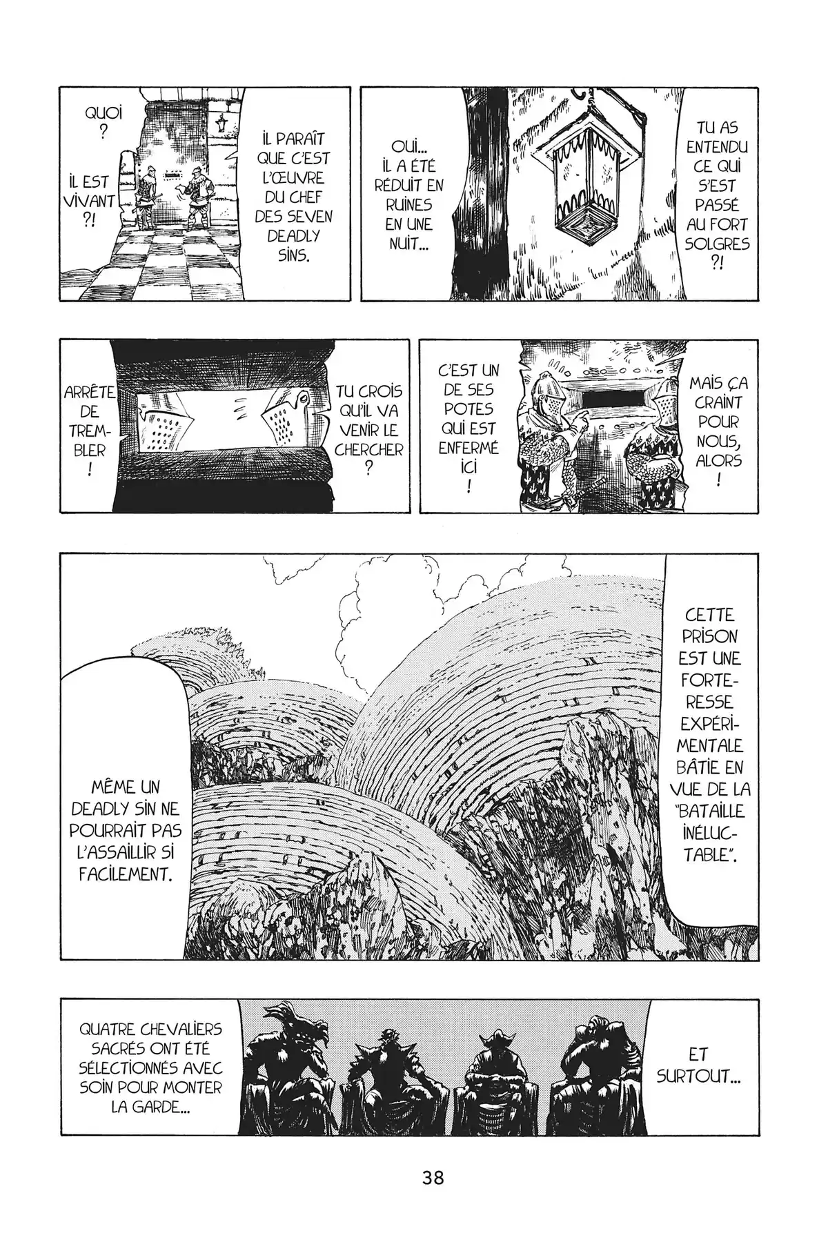 Seven Deadly Sins Volume 2 page 40