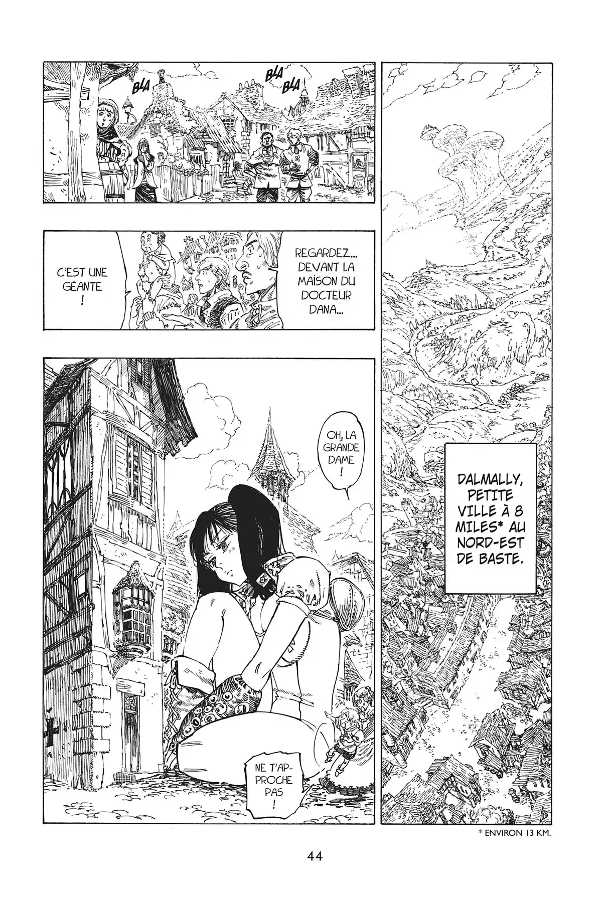 Seven Deadly Sins Volume 2 page 46