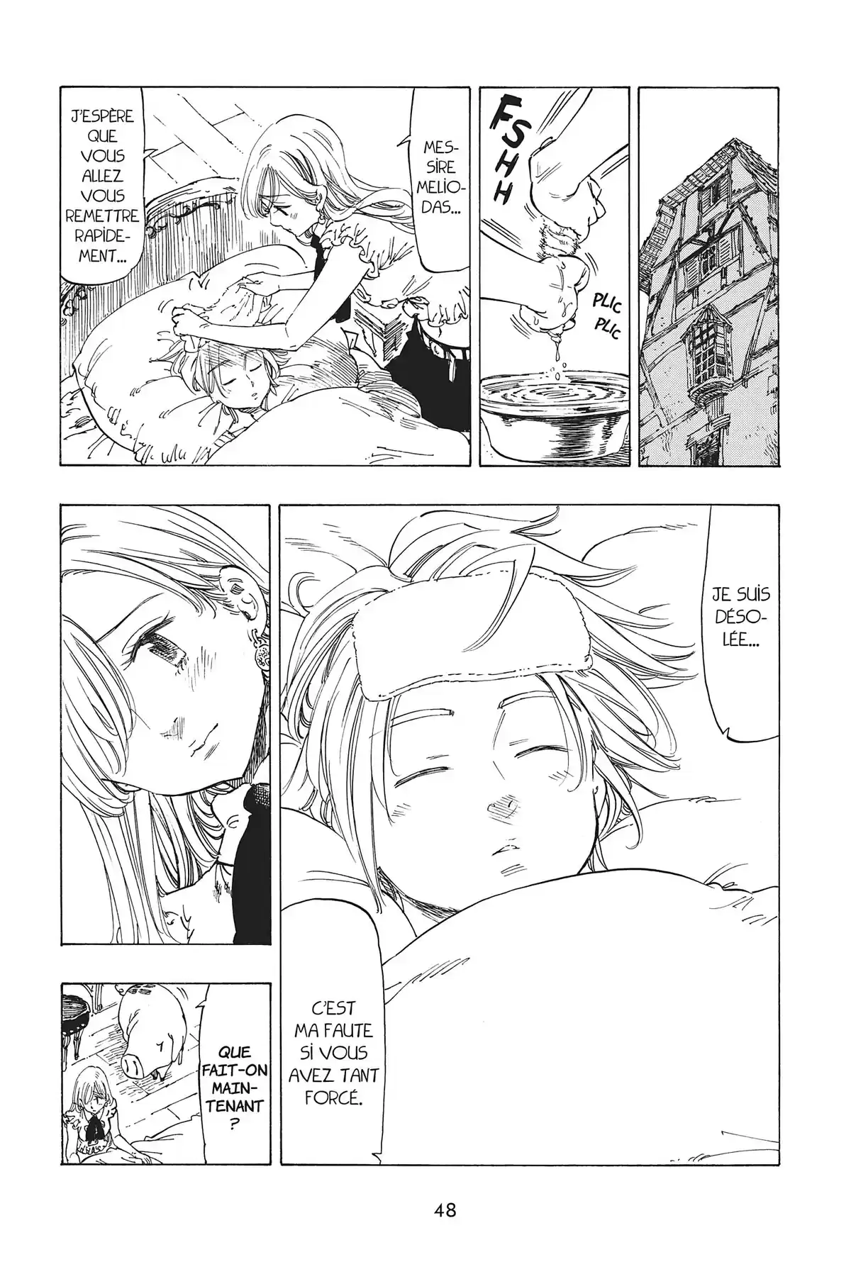 Seven Deadly Sins Volume 2 page 50