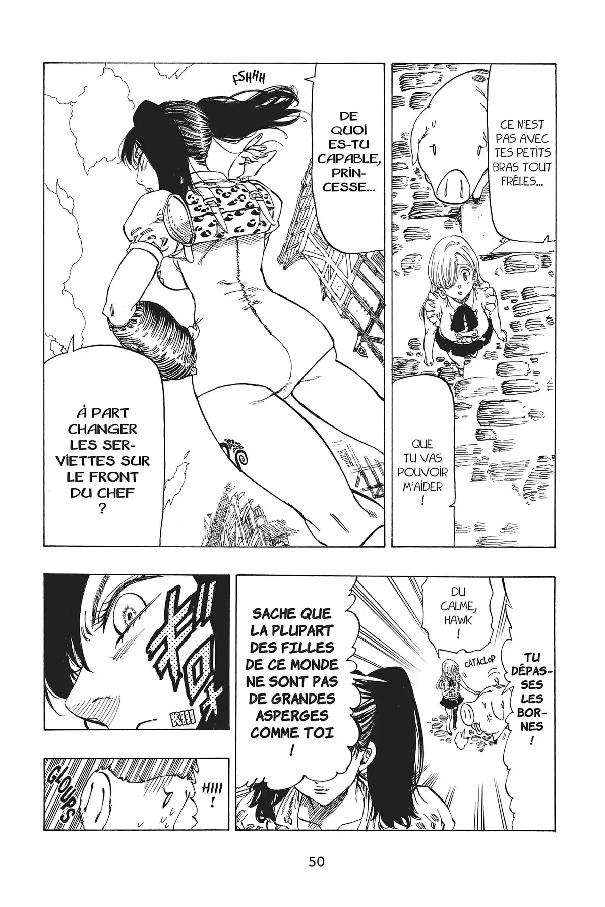 Seven Deadly Sins Volume 2 page 52