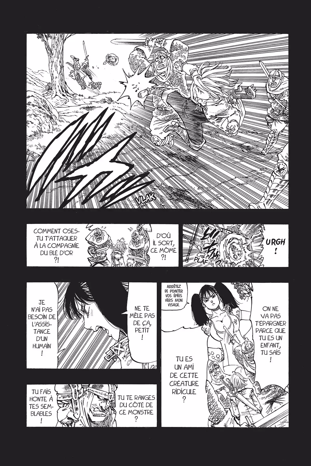 Seven Deadly Sins Volume 2 page 55