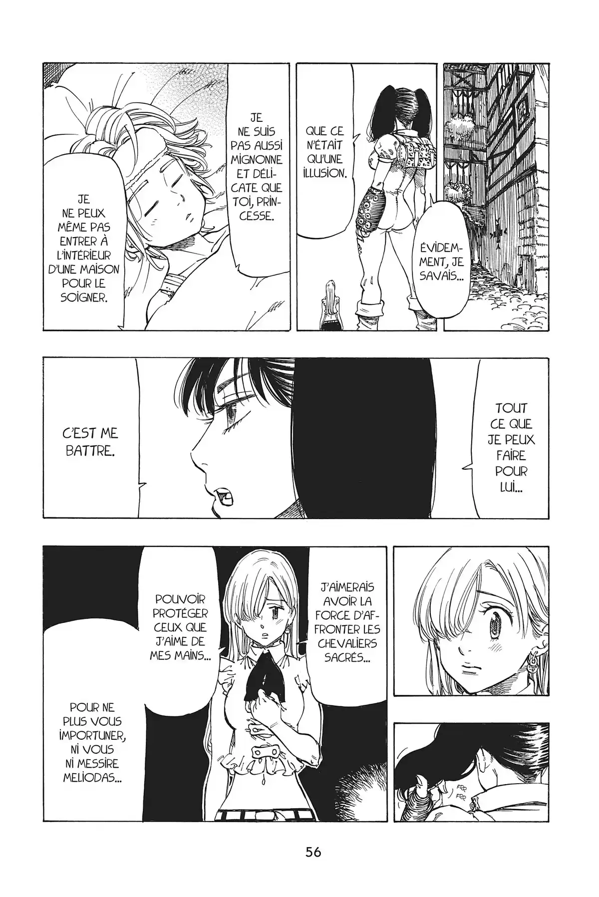 Seven Deadly Sins Volume 2 page 58