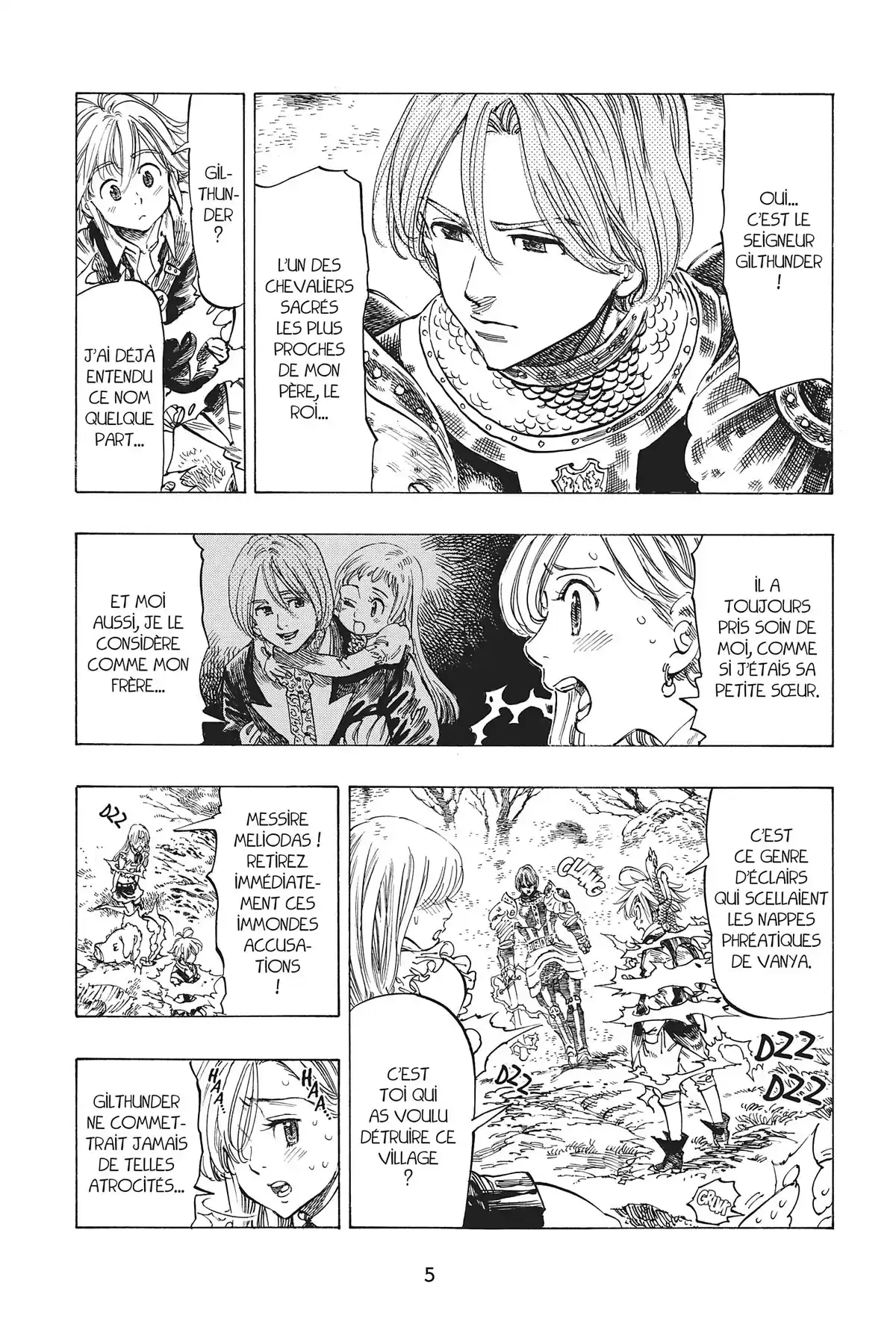 Seven Deadly Sins Volume 2 page 7