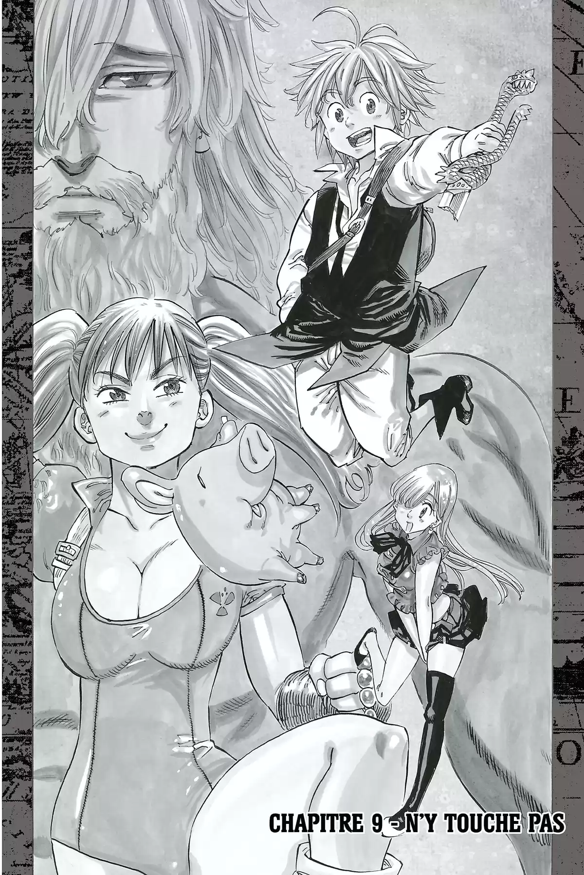 Seven Deadly Sins Volume 2 page 70