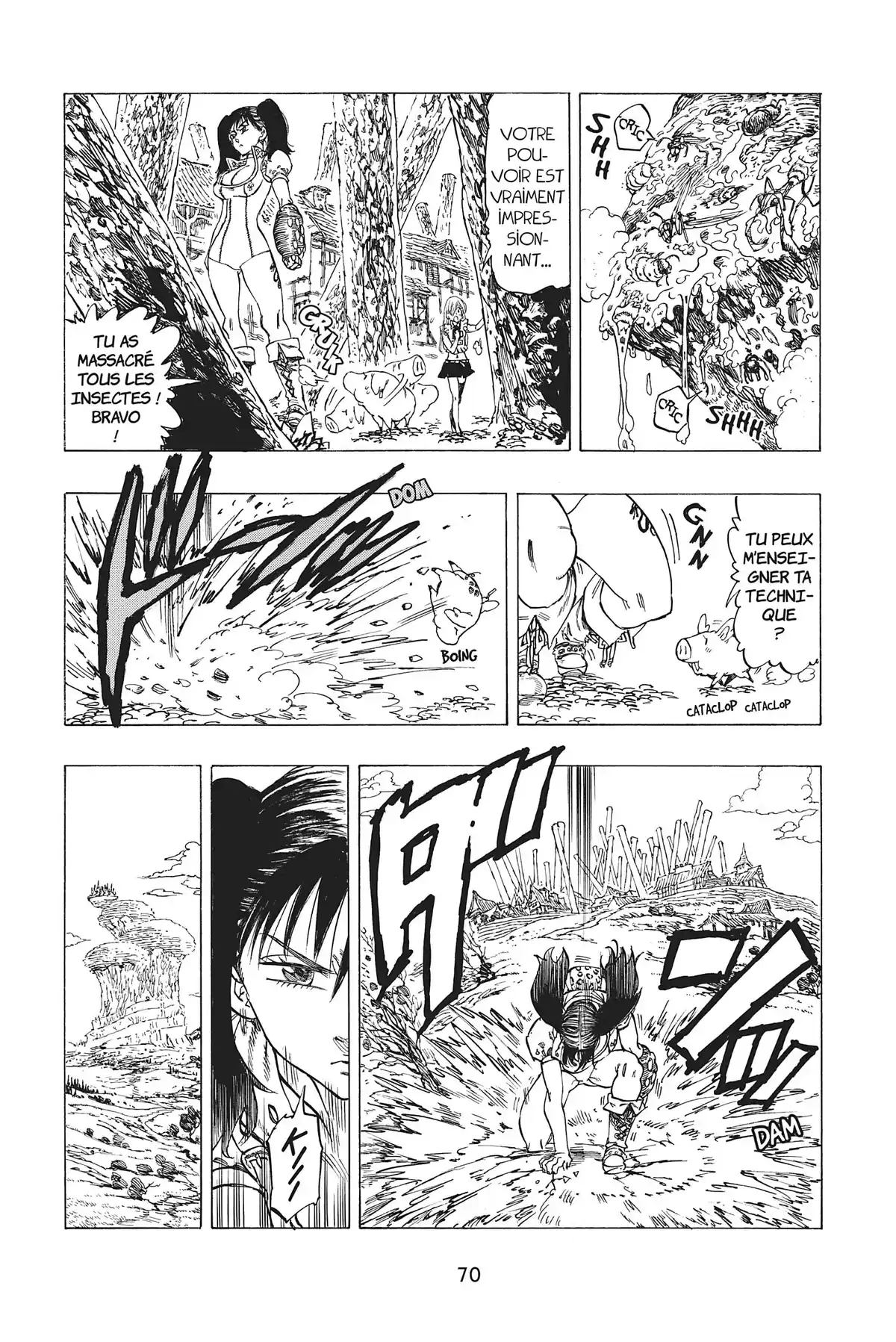 Seven Deadly Sins Volume 2 page 72
