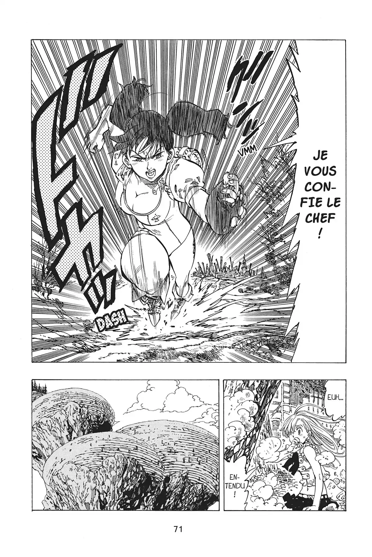 Seven Deadly Sins Volume 2 page 73
