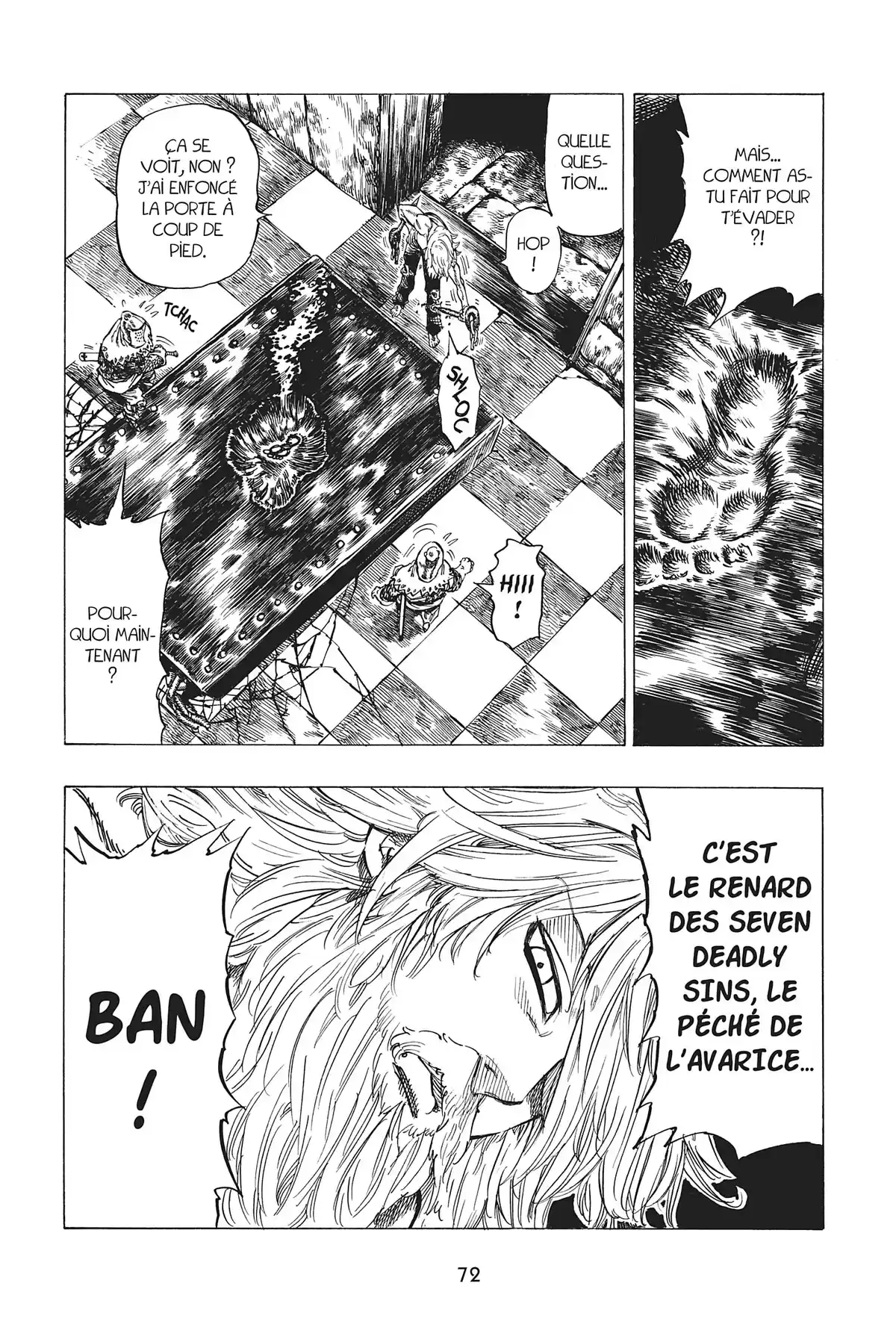 Seven Deadly Sins Volume 2 page 74