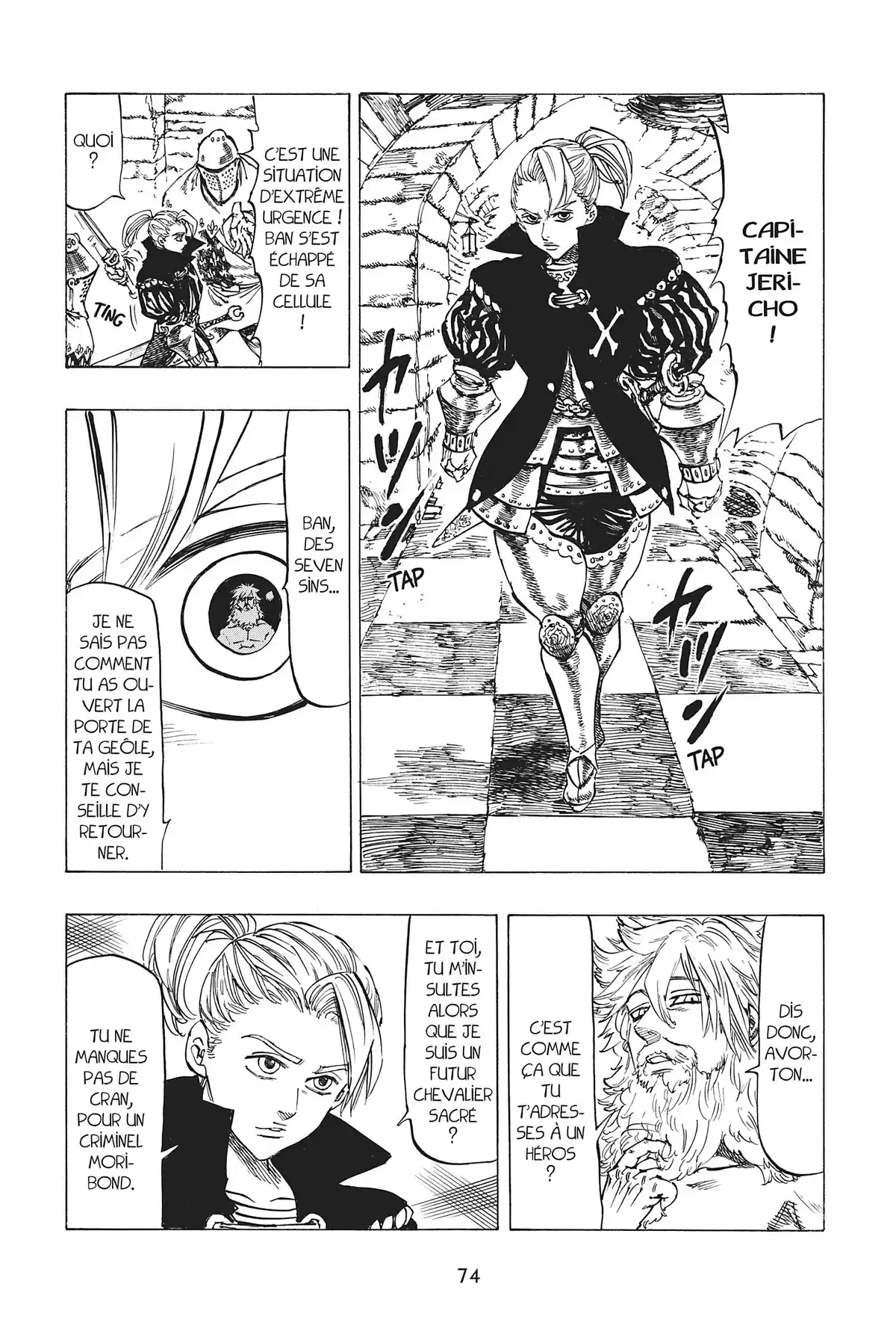 Seven Deadly Sins Volume 2 page 76