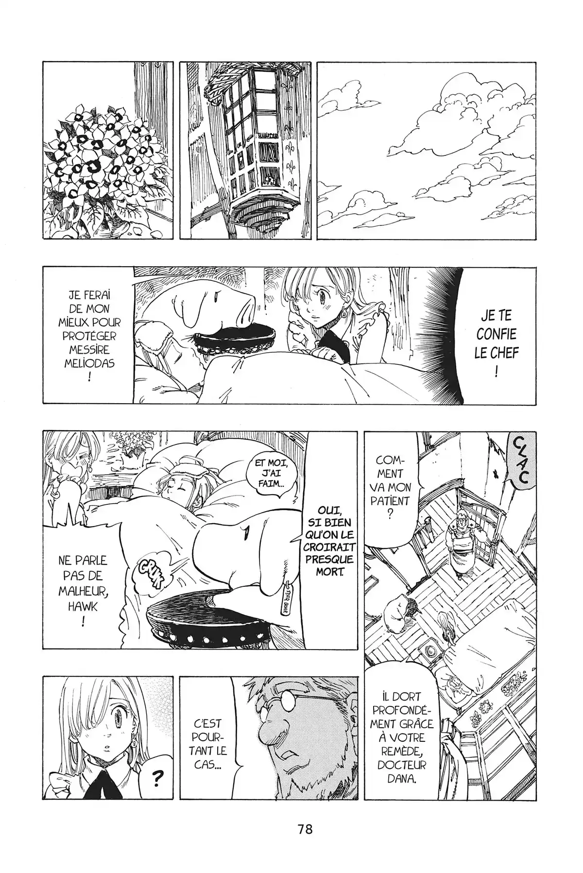 Seven Deadly Sins Volume 2 page 80