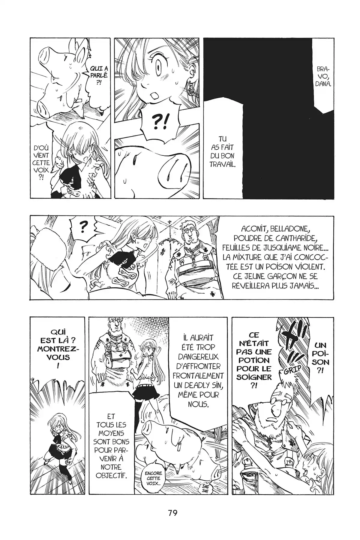 Seven Deadly Sins Volume 2 page 81