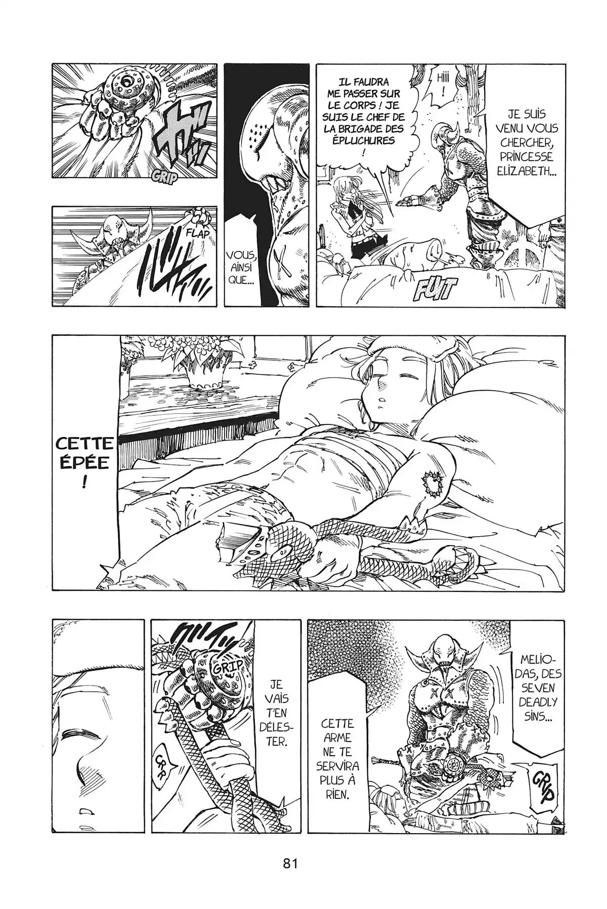 Seven Deadly Sins Volume 2 page 83