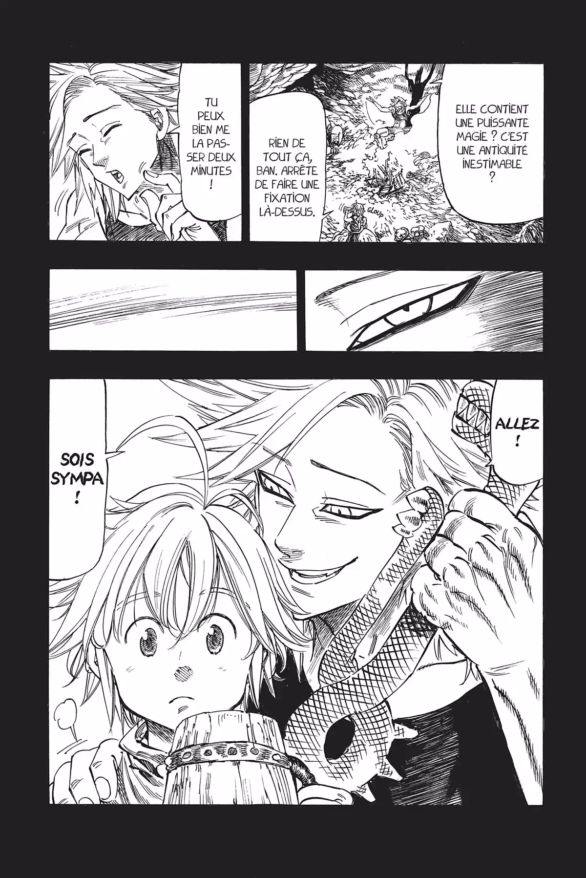 Seven Deadly Sins Volume 2 page 85
