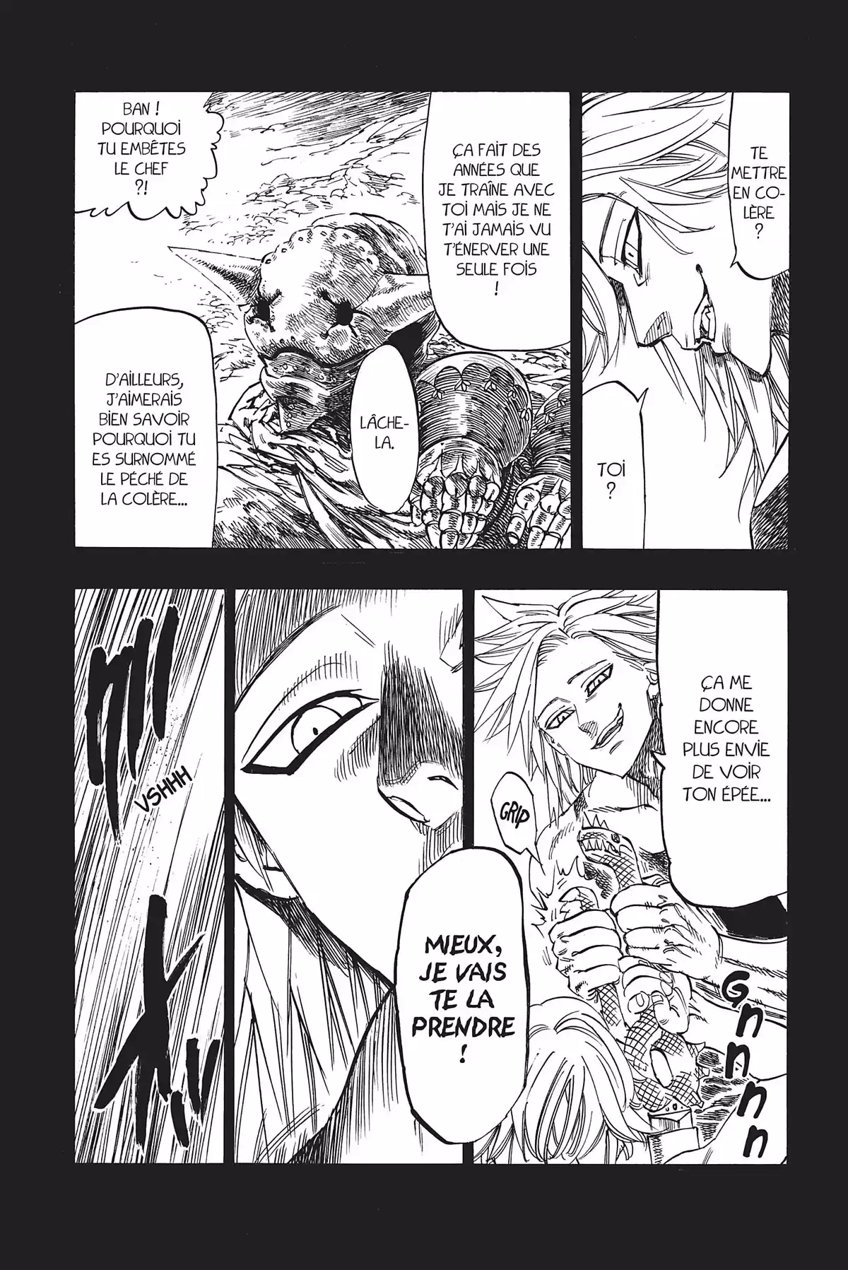 Seven Deadly Sins Volume 2 page 87