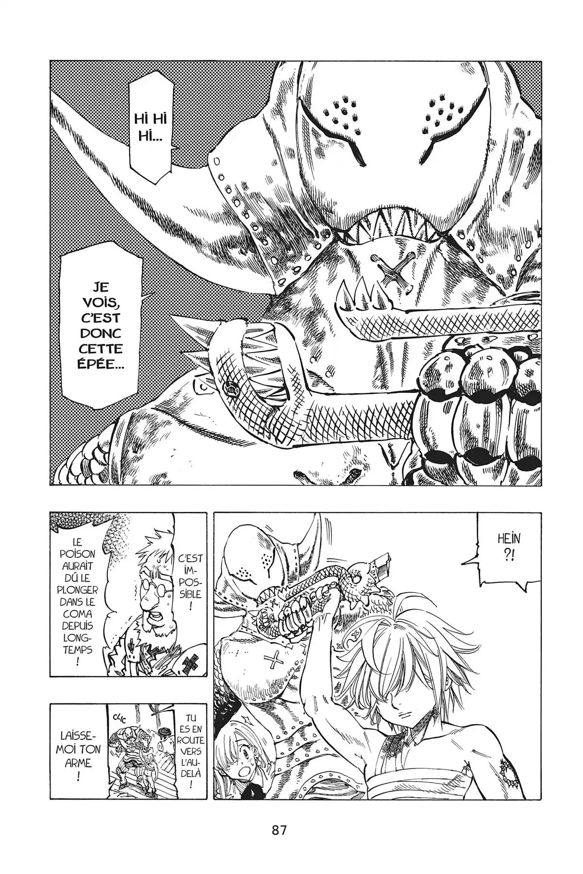 Seven Deadly Sins Volume 2 page 89
