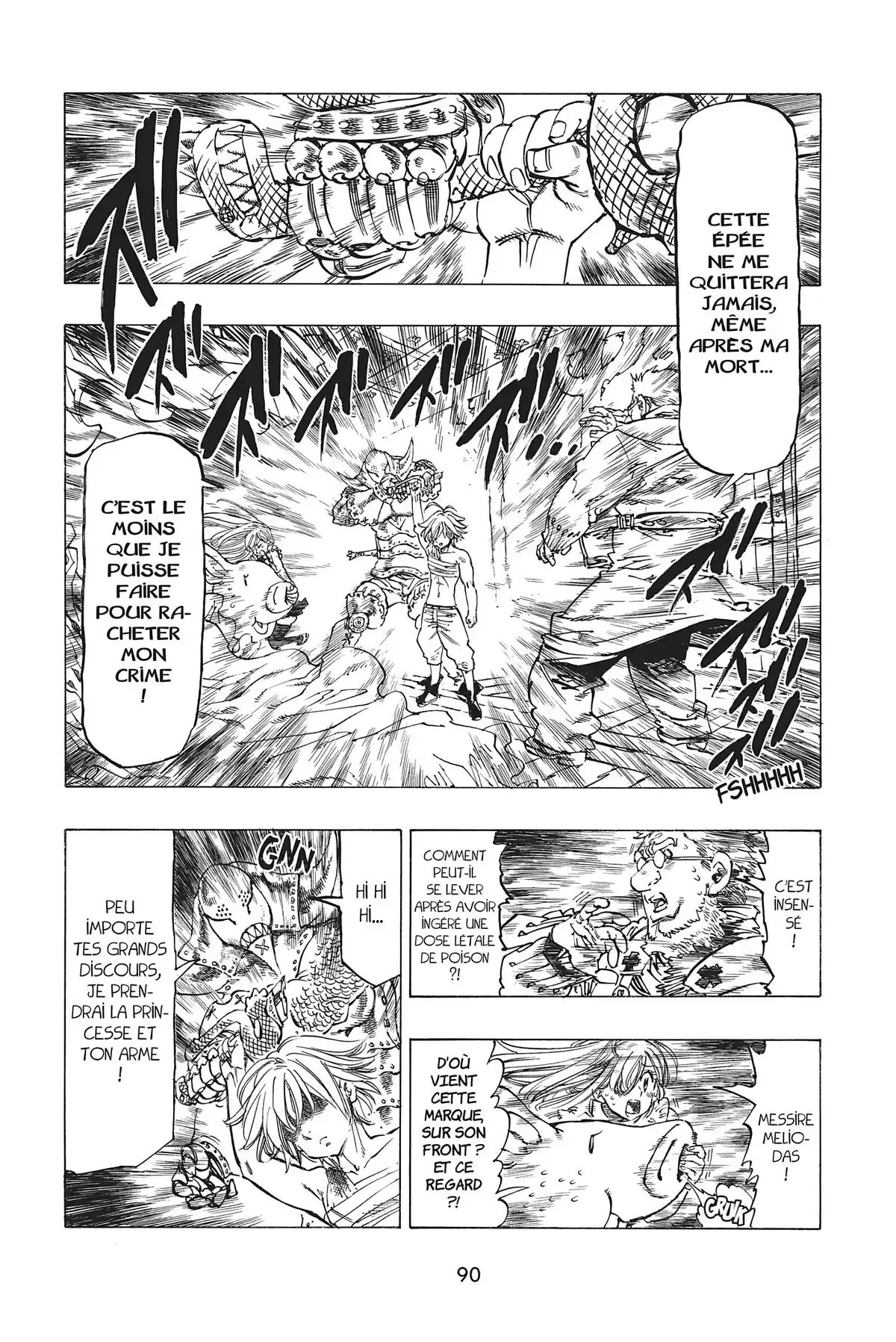 Seven Deadly Sins Volume 2 page 92