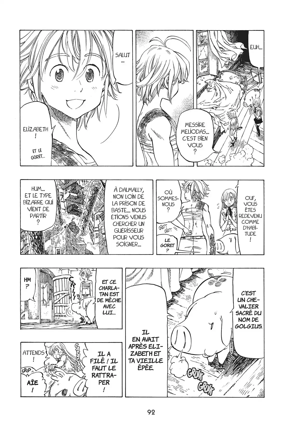 Seven Deadly Sins Volume 2 page 94