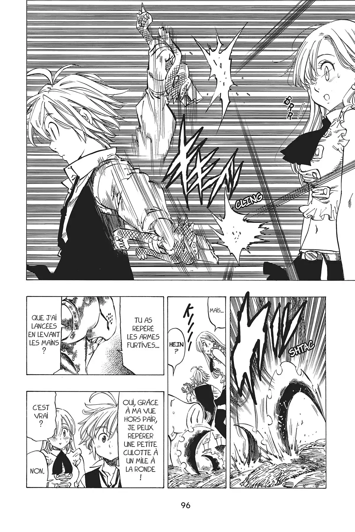 Seven Deadly Sins Volume 2 page 98