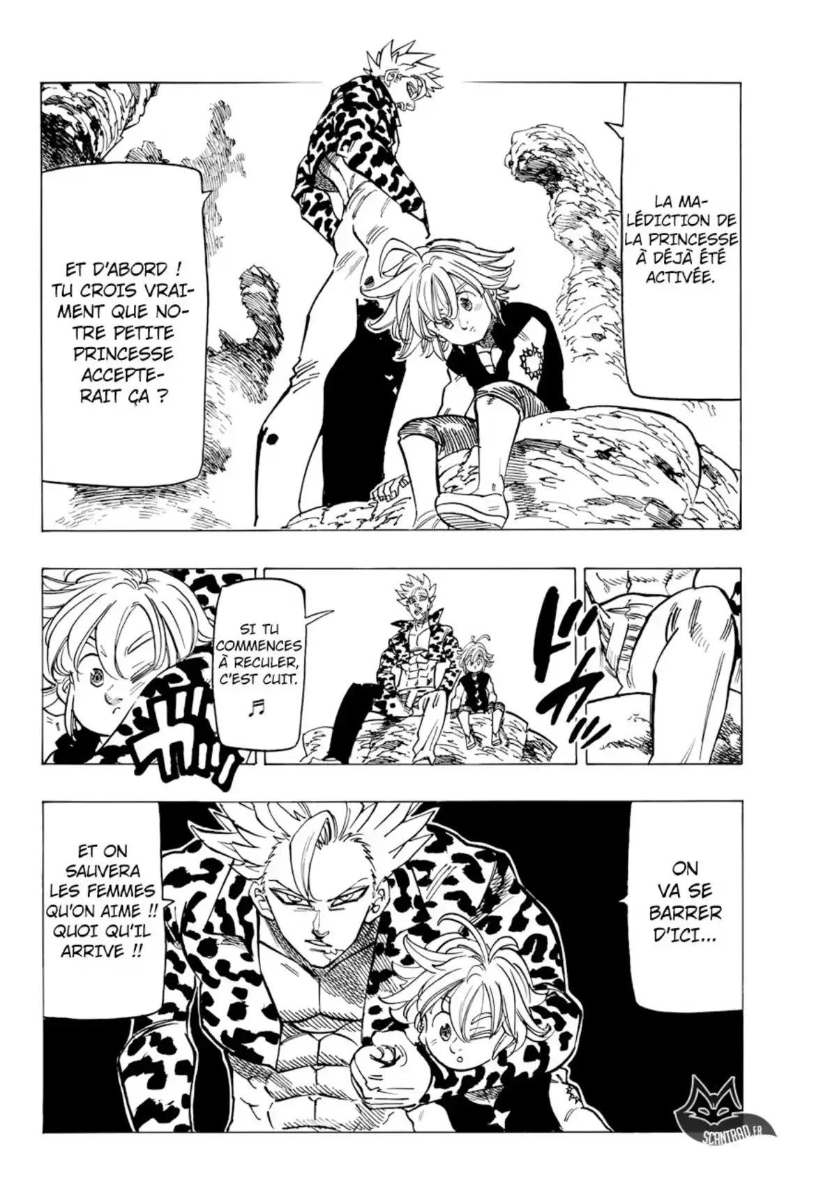 Seven Deadly Sins Volume 34 page 138
