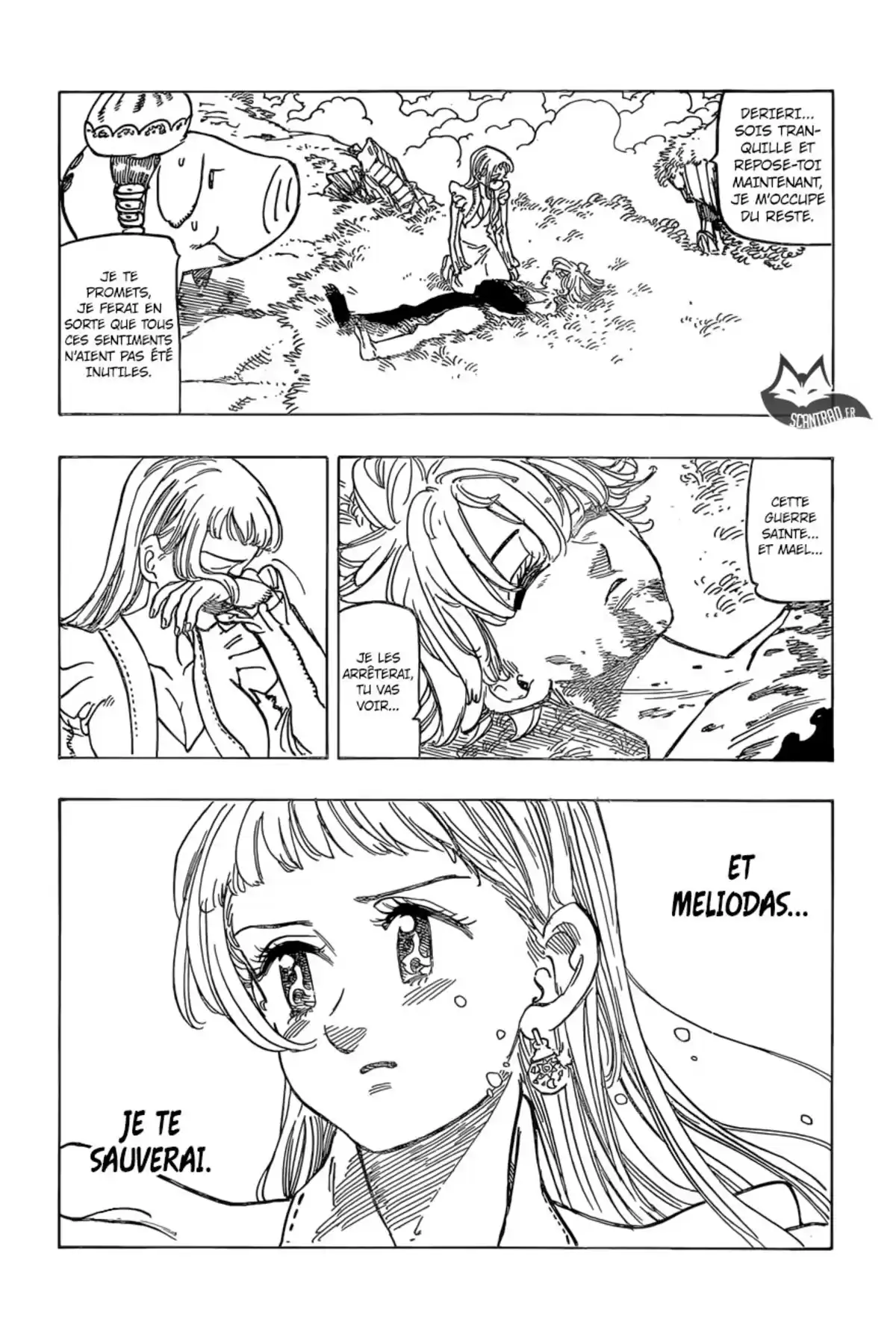 Seven Deadly Sins Volume 34 page 32