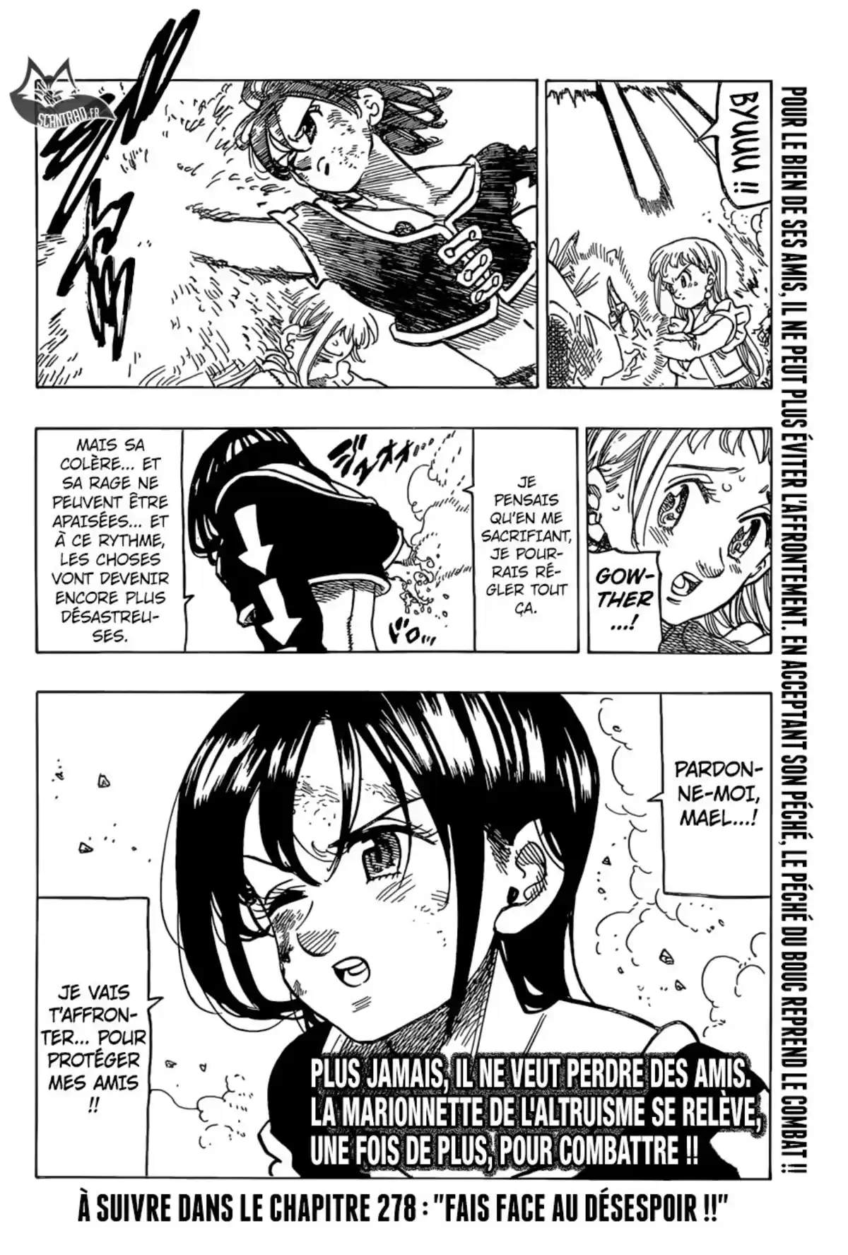 Seven Deadly Sins Volume 34 page 38