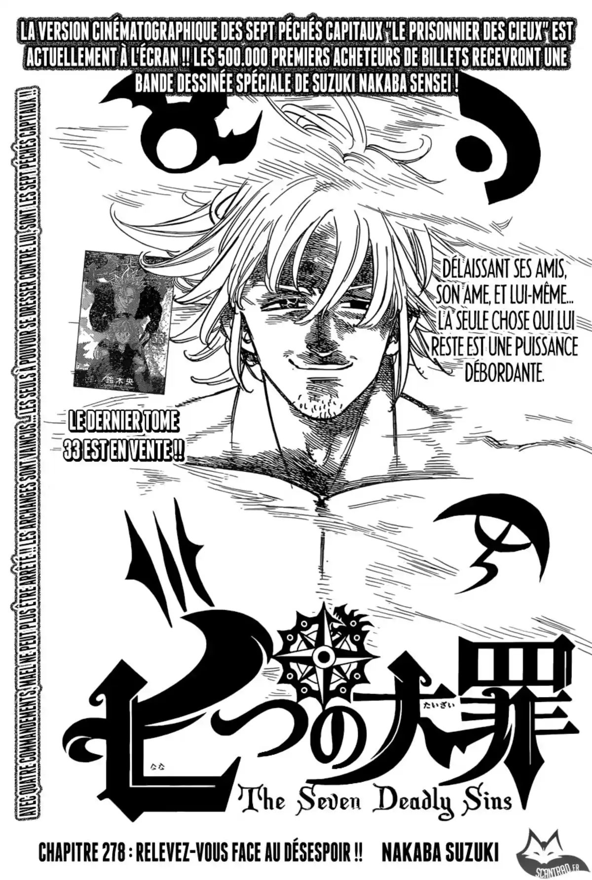 Seven Deadly Sins Volume 34 page 39