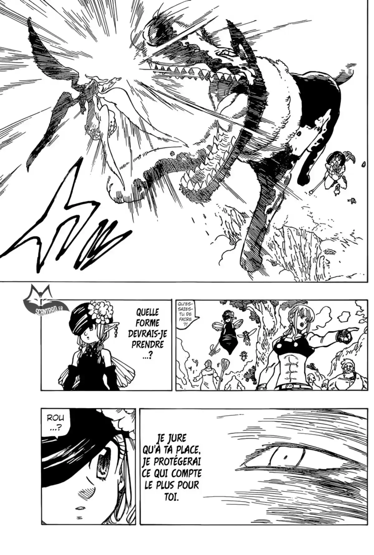 Seven Deadly Sins Volume 34 page 74