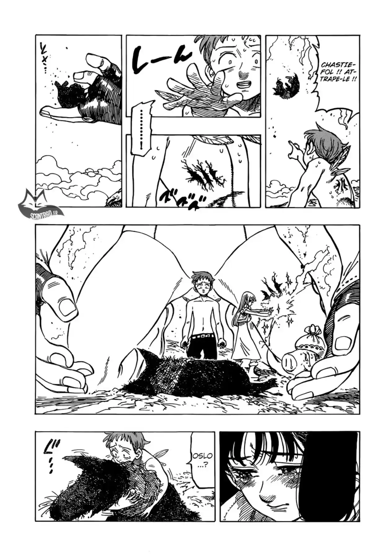 Seven Deadly Sins Volume 34 page 78