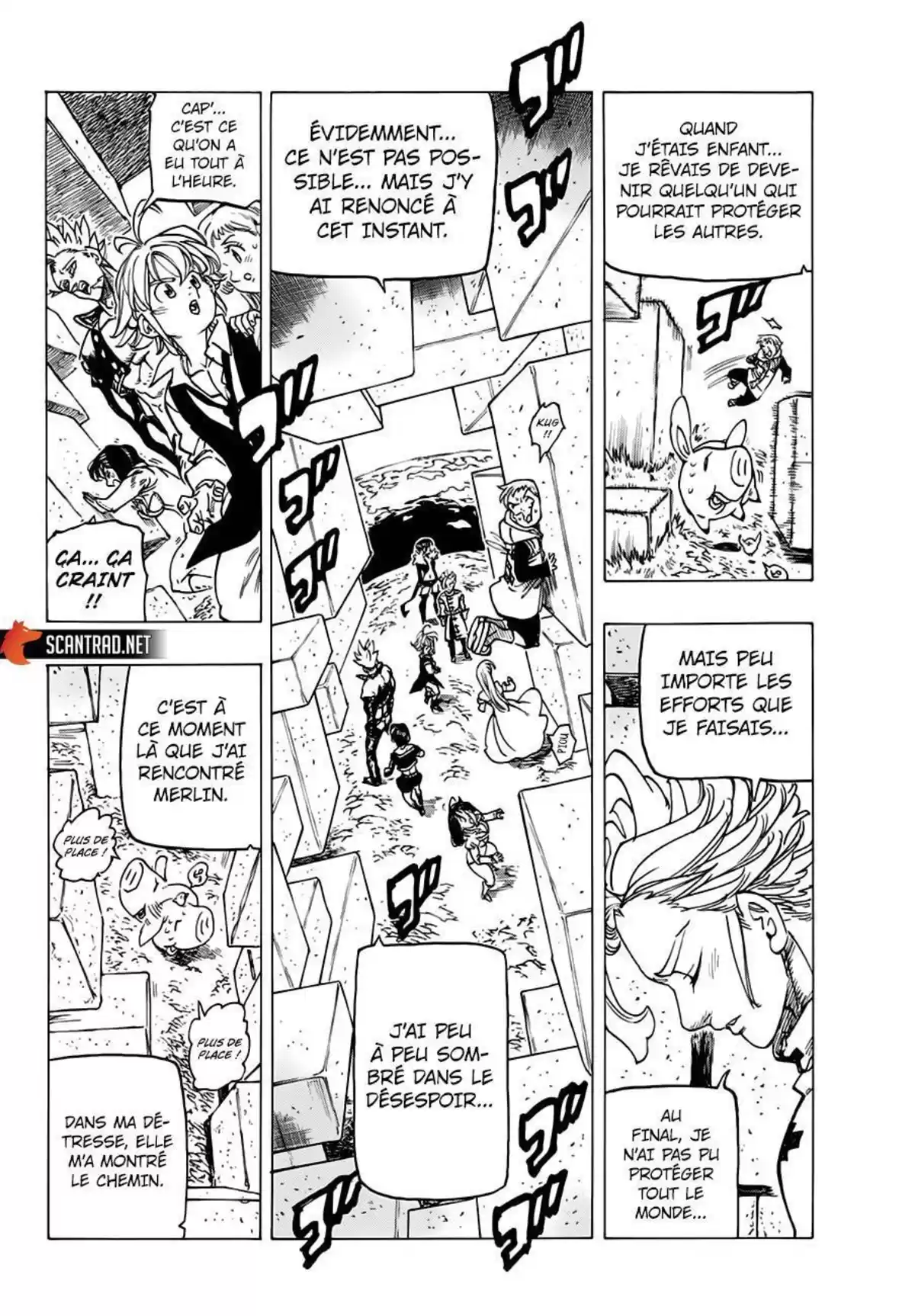 Seven Deadly Sins Volume 41 page 11