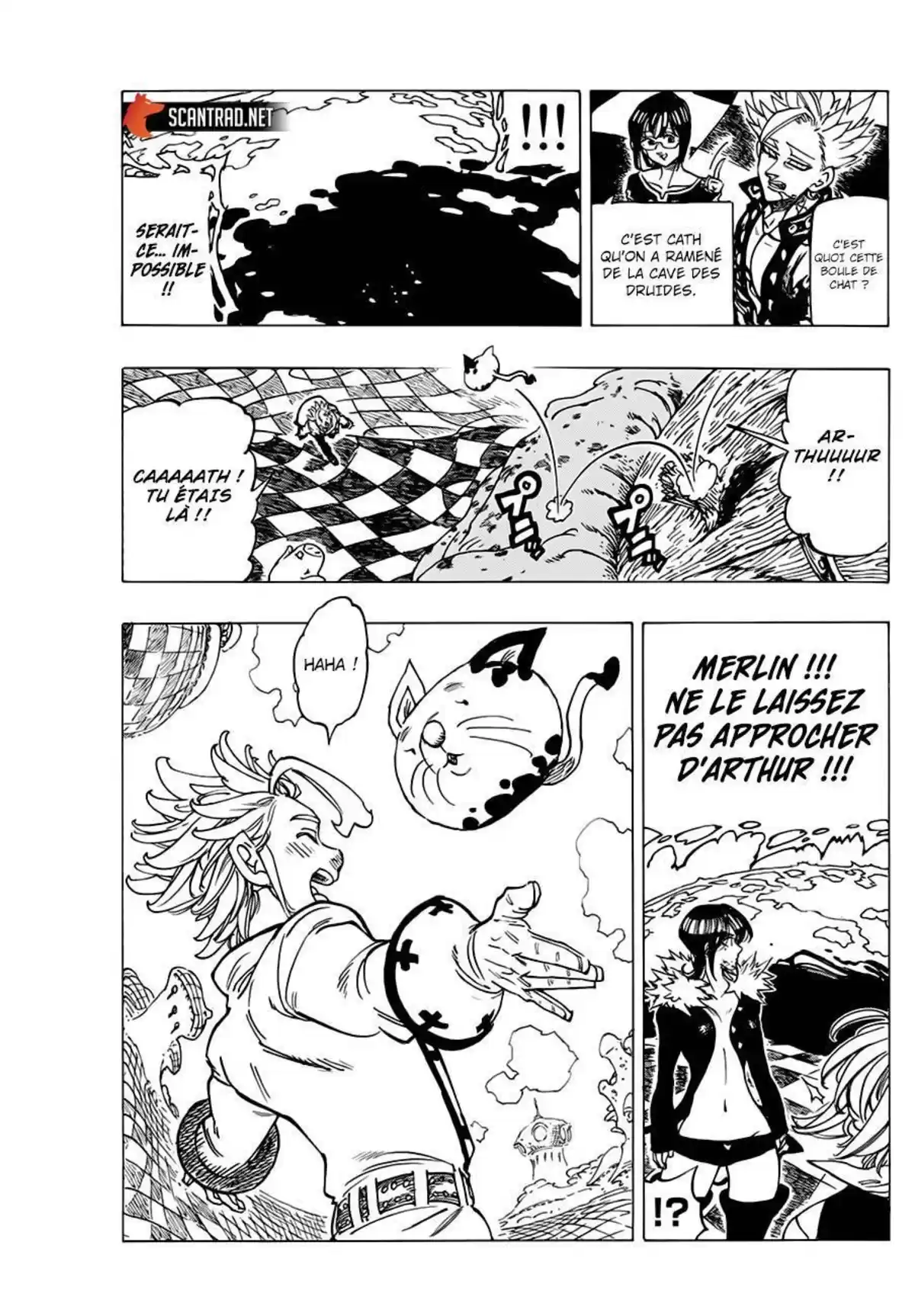 Seven Deadly Sins Volume 41 page 15