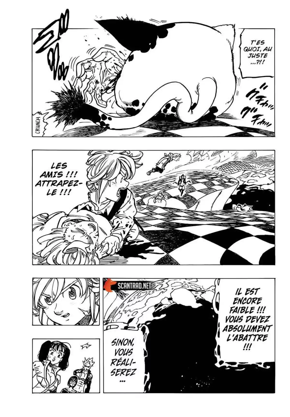 Seven Deadly Sins Volume 41 page 19