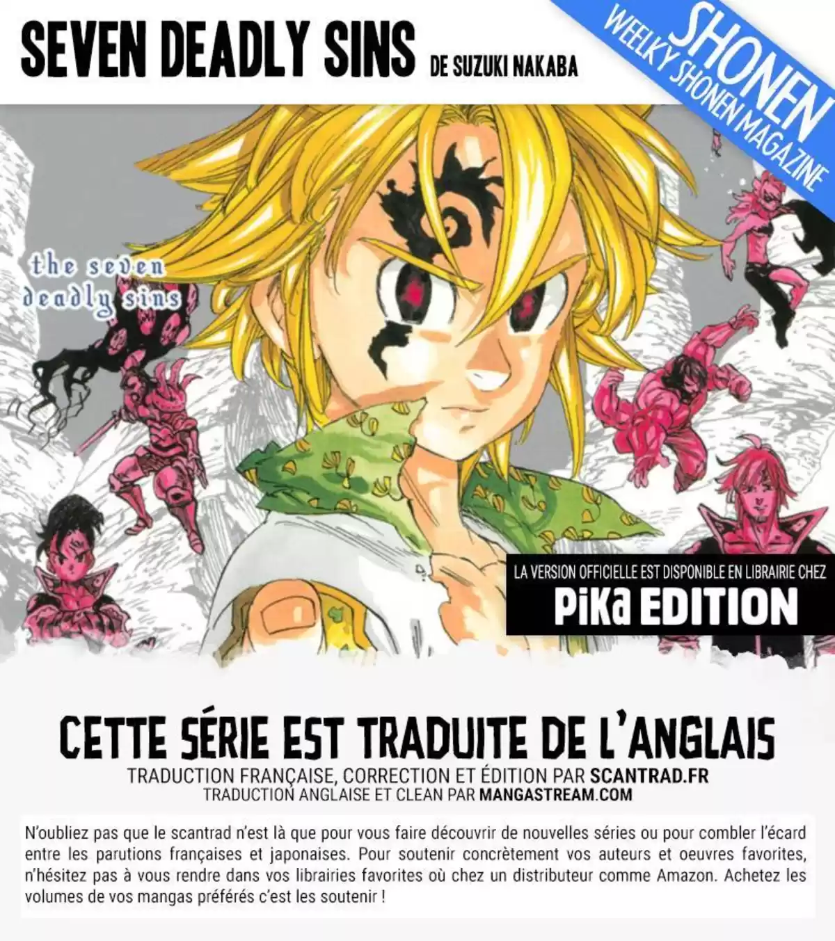 Seven Deadly Sins Volume 41 page 2