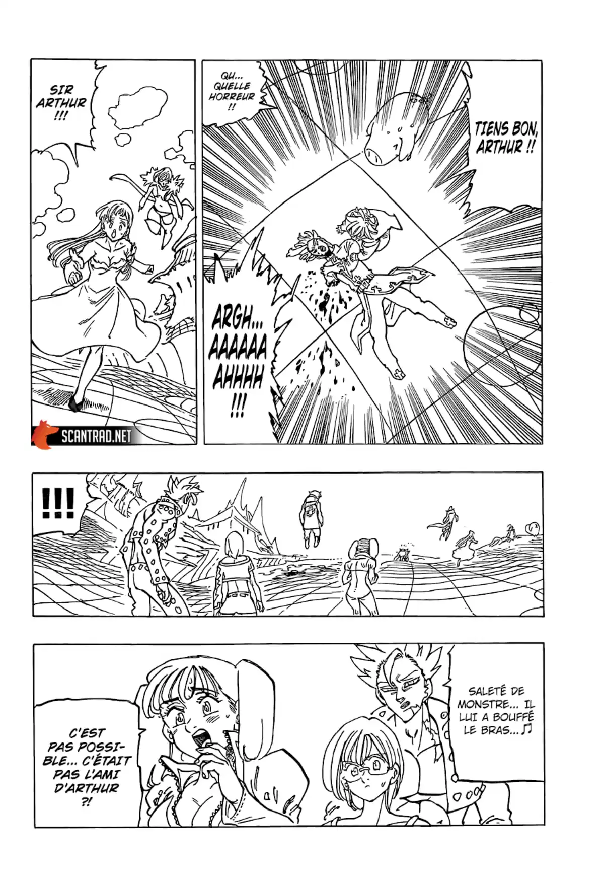 Seven Deadly Sins Volume 41 page 22