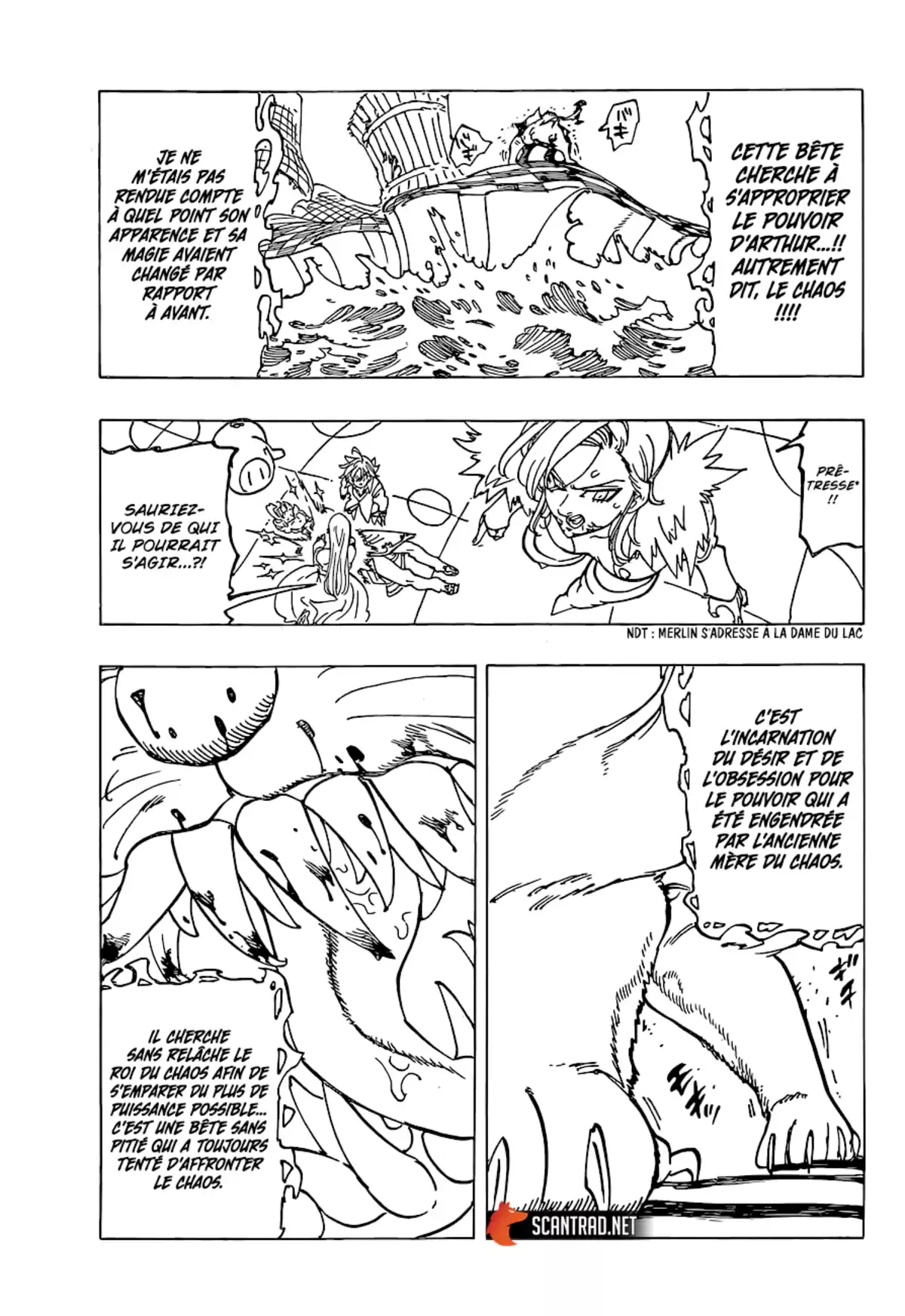 Seven Deadly Sins Volume 41 page 23