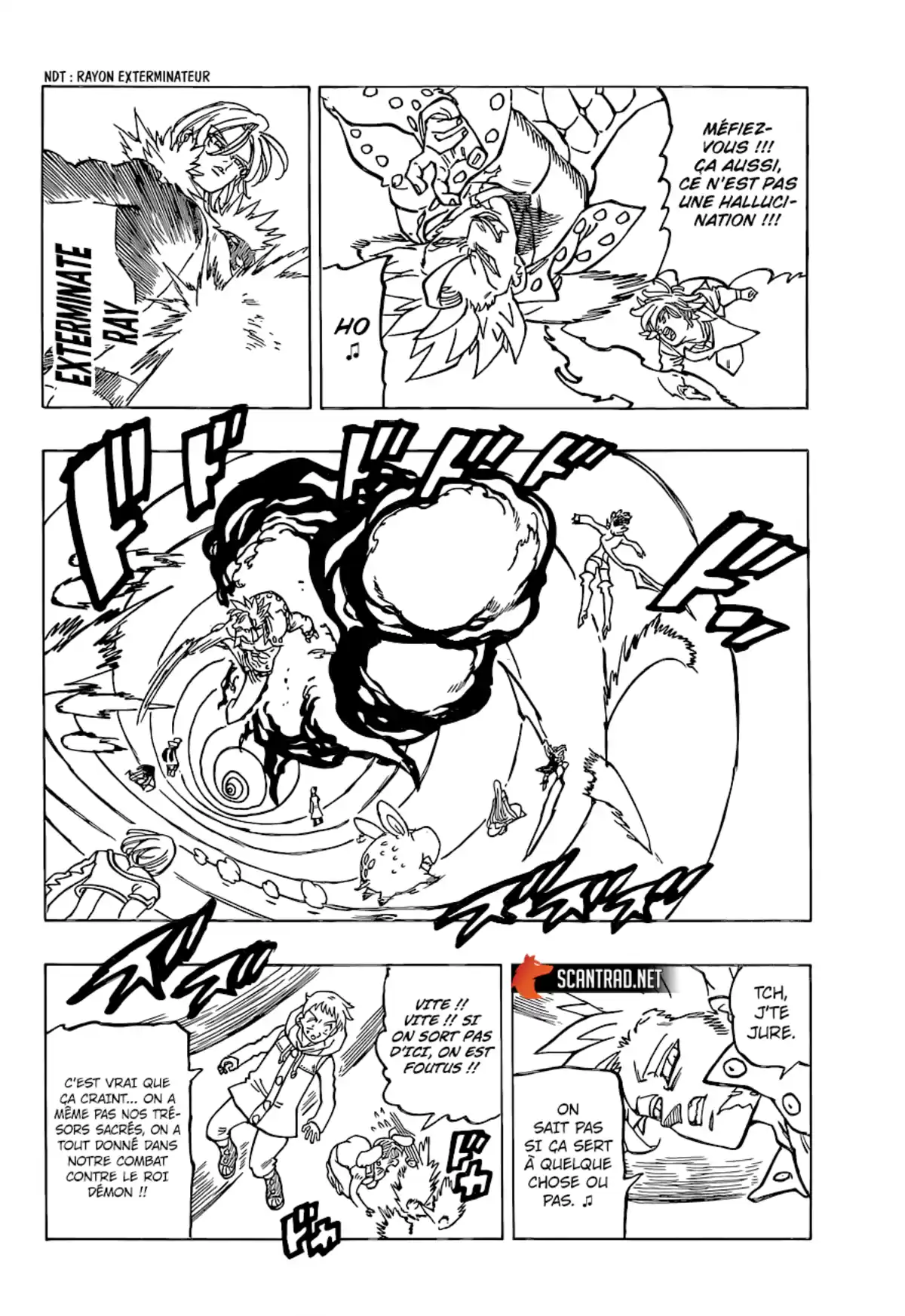 Seven Deadly Sins Volume 41 page 27