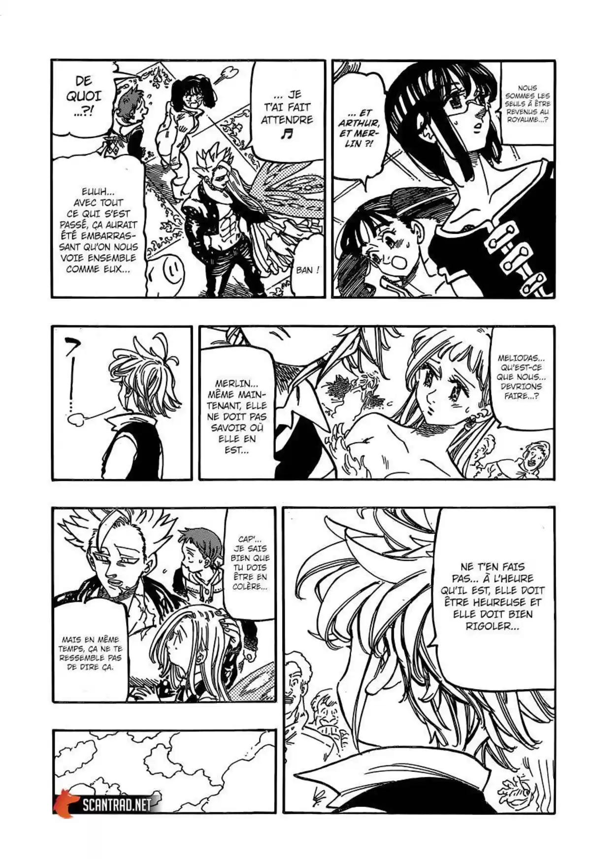 Seven Deadly Sins Volume 41 page 40