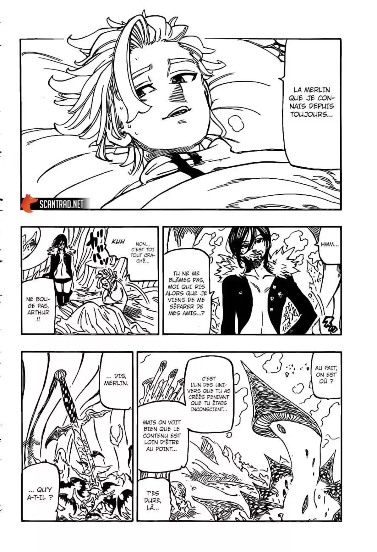 Seven Deadly Sins Volume 41 page 43