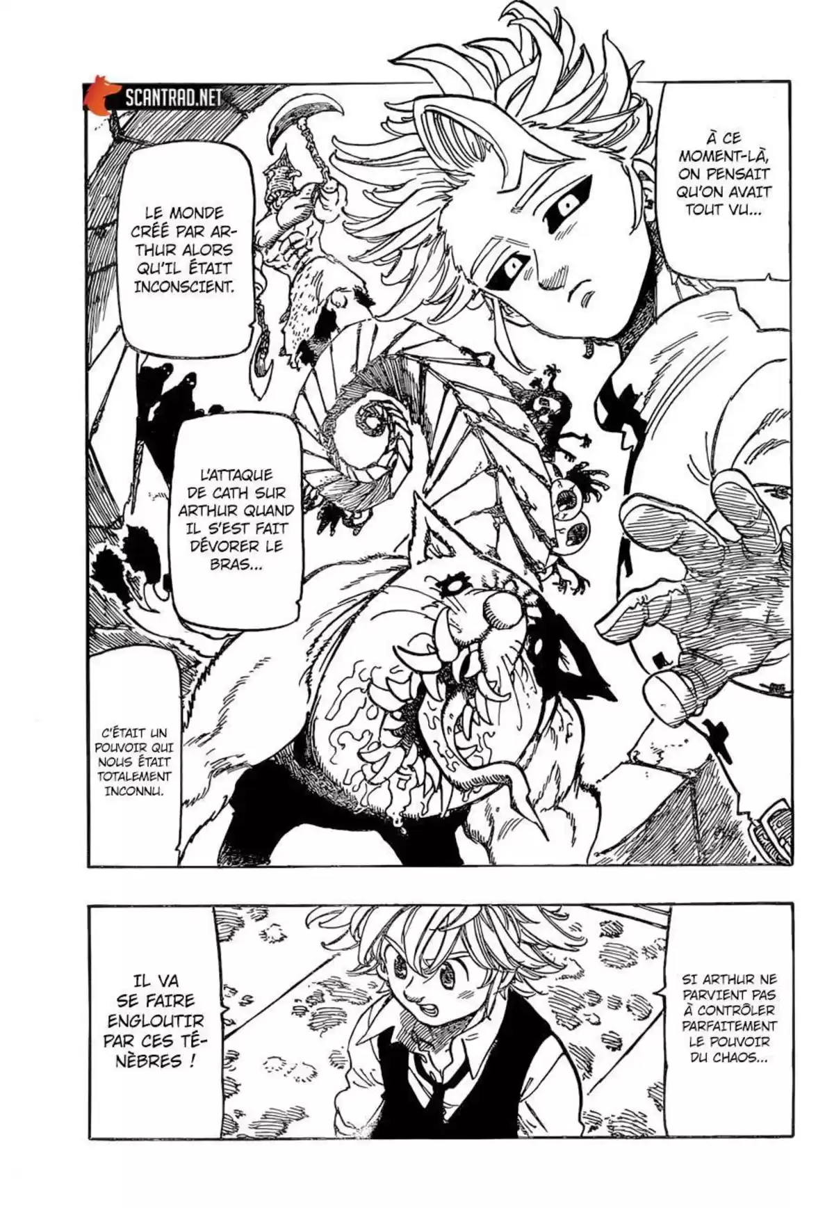 Seven Deadly Sins Volume 41 page 48