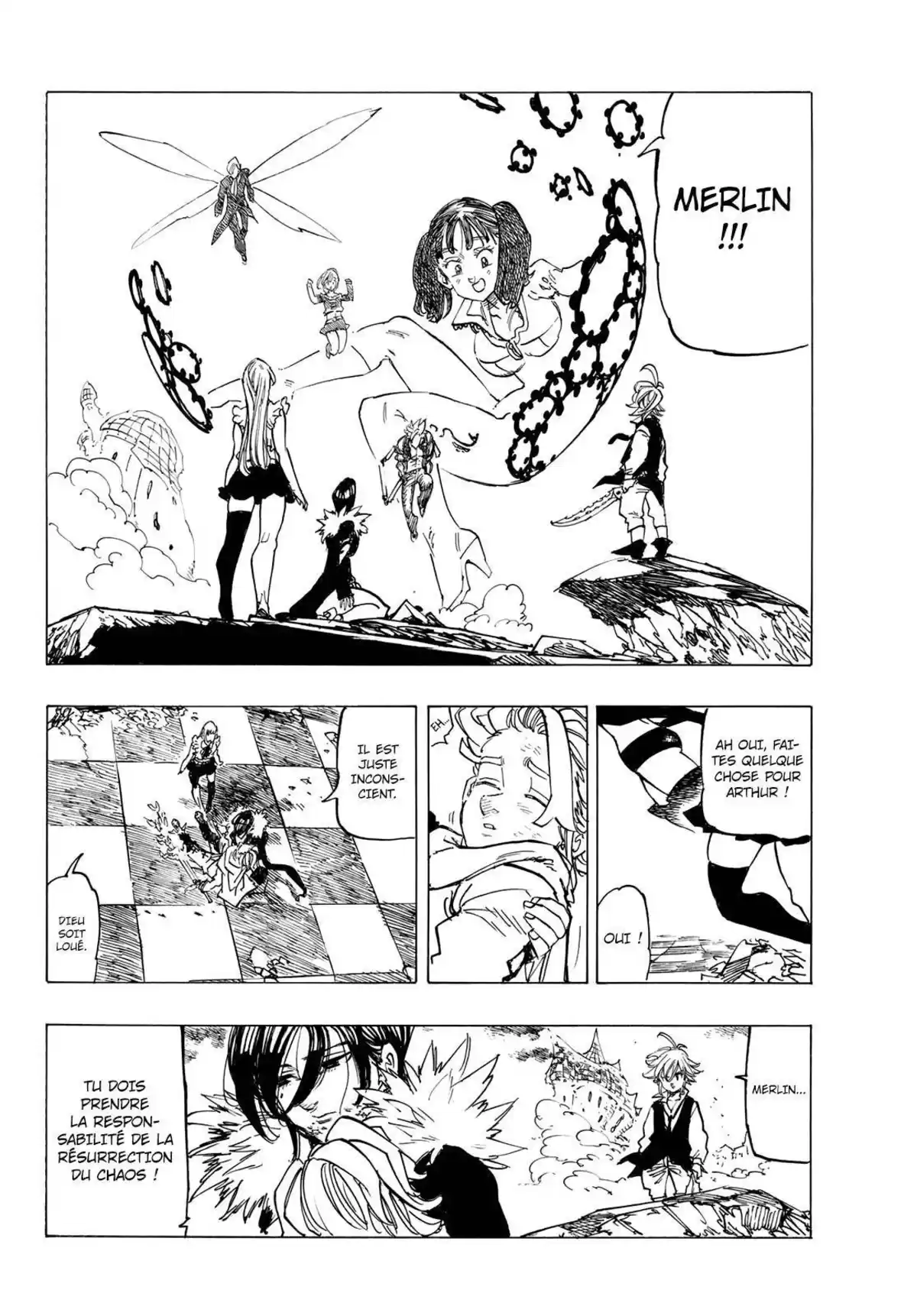 Seven Deadly Sins Volume 41 page 73