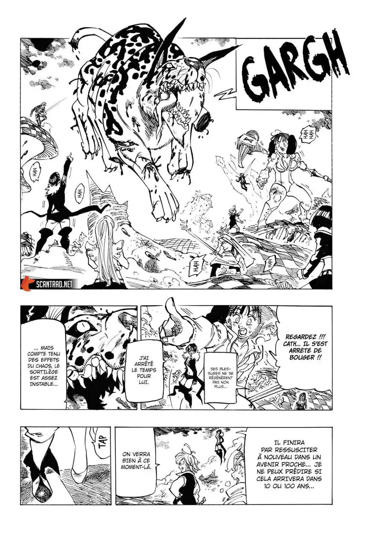 Seven Deadly Sins Volume 41 page 83